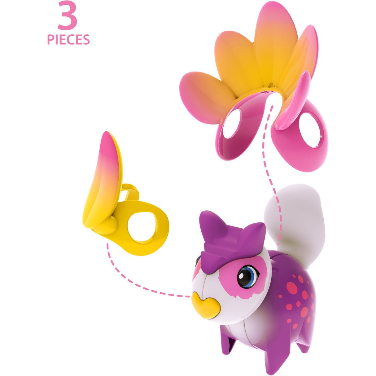 BRIO® Flora 36210 Aster Flower Outfit