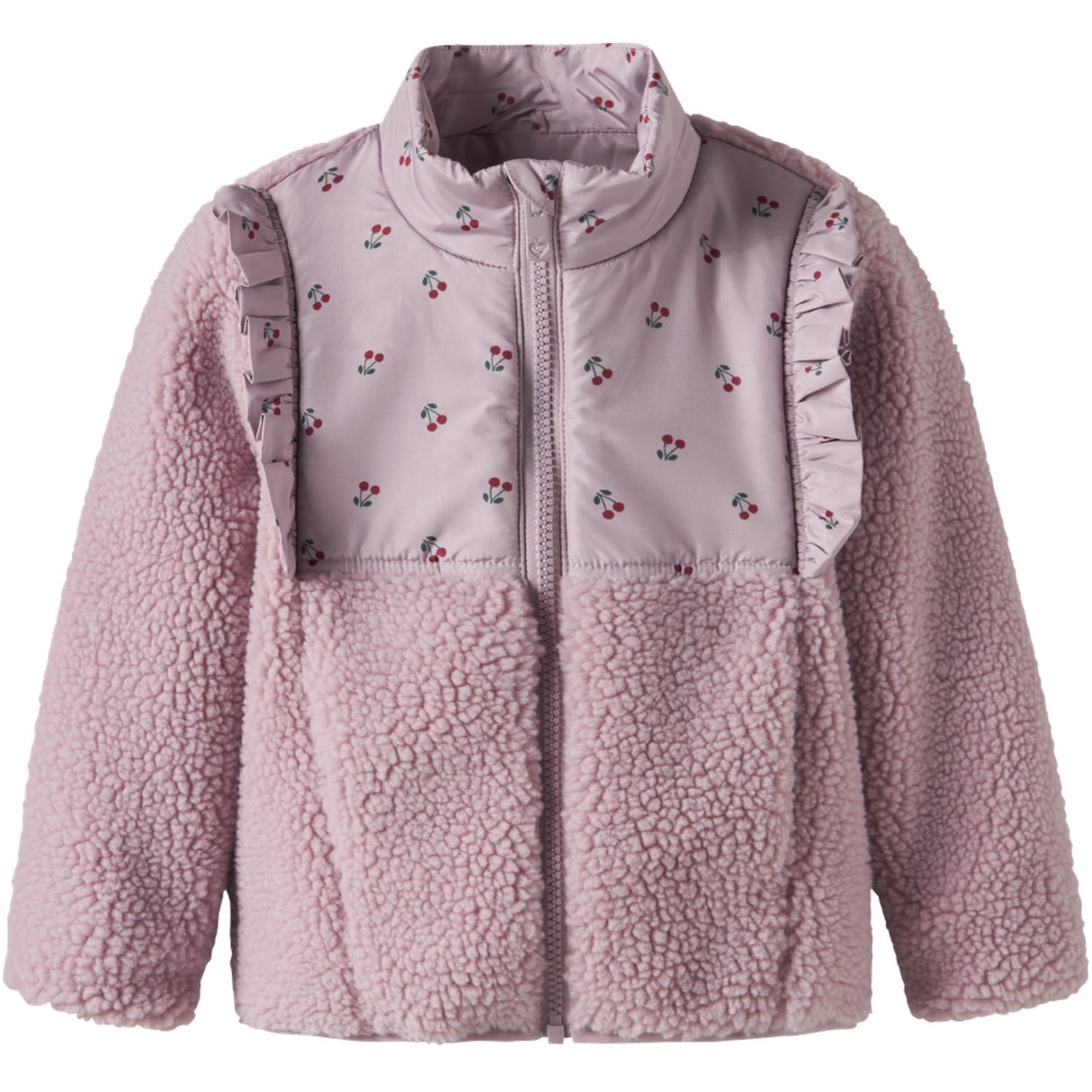 Name It Keepsake Lilac Nmfminna Teddy Jacket