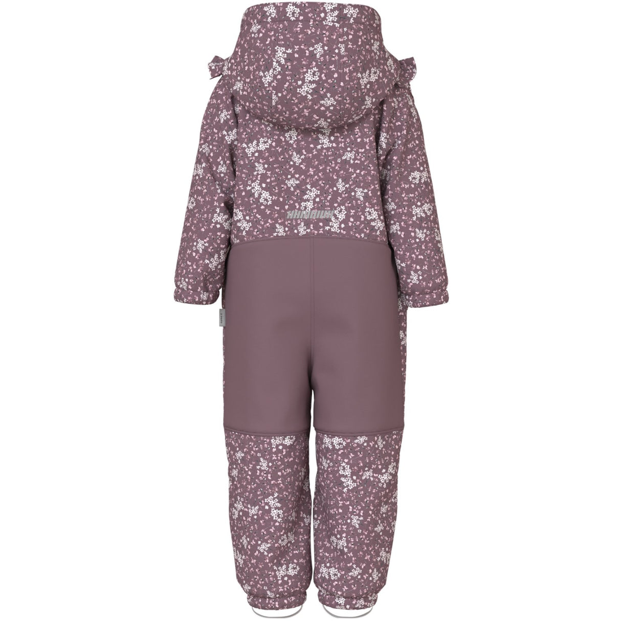 Name It Grape Shake Floral Dream Nmfalfa08 Softshell Suit Frill Fo