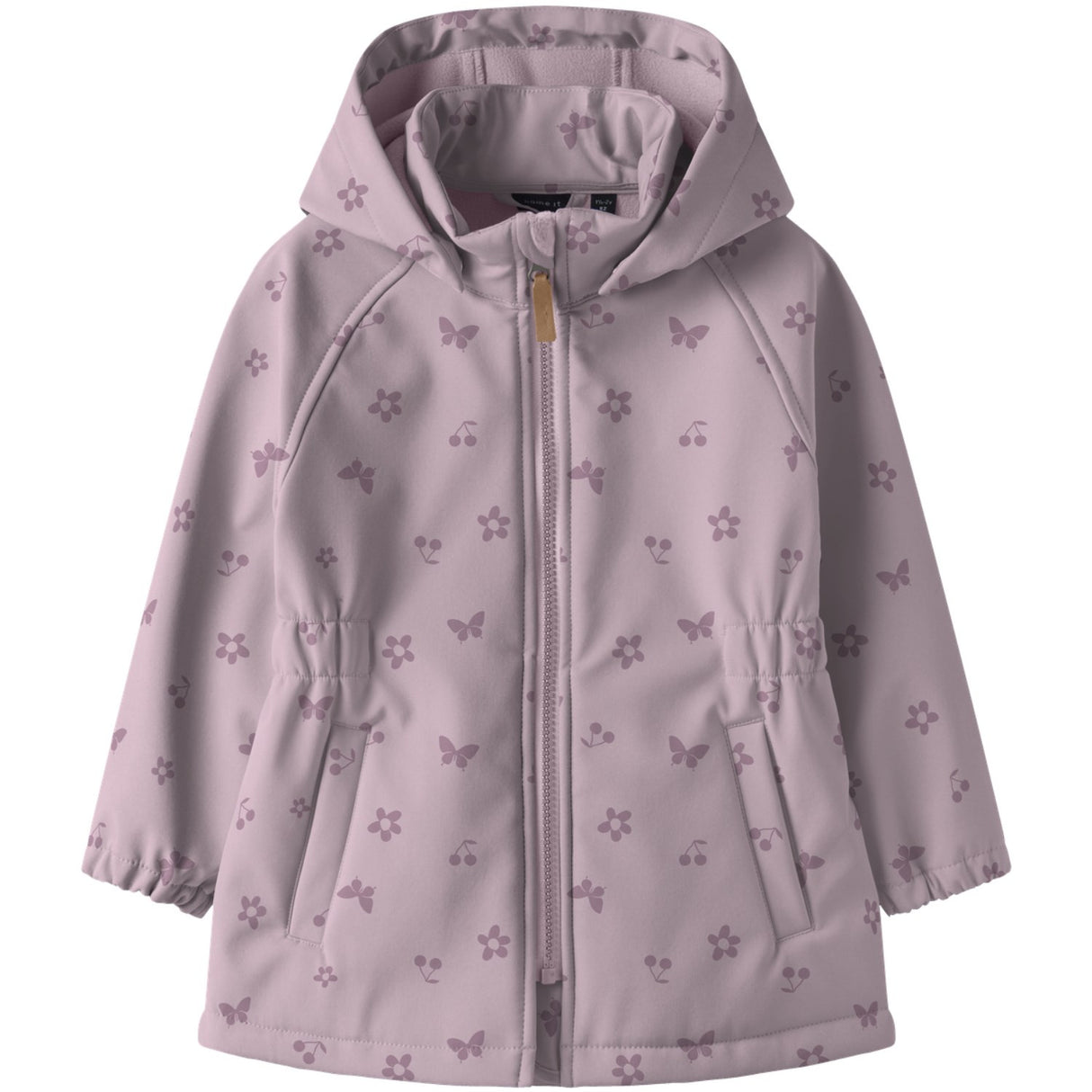 Name It Keepsake Lilac Nmfalfa08 Softshell Jacket Magic 1Fo Tb