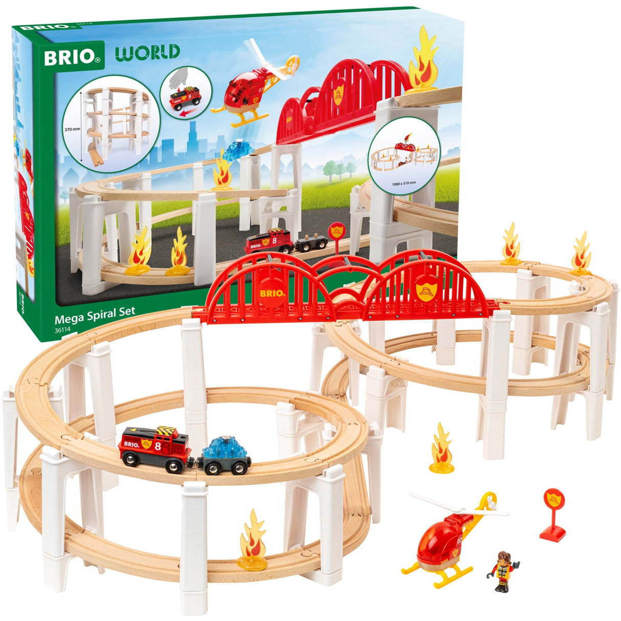 BRIO® 36114 Mega Spiral Set