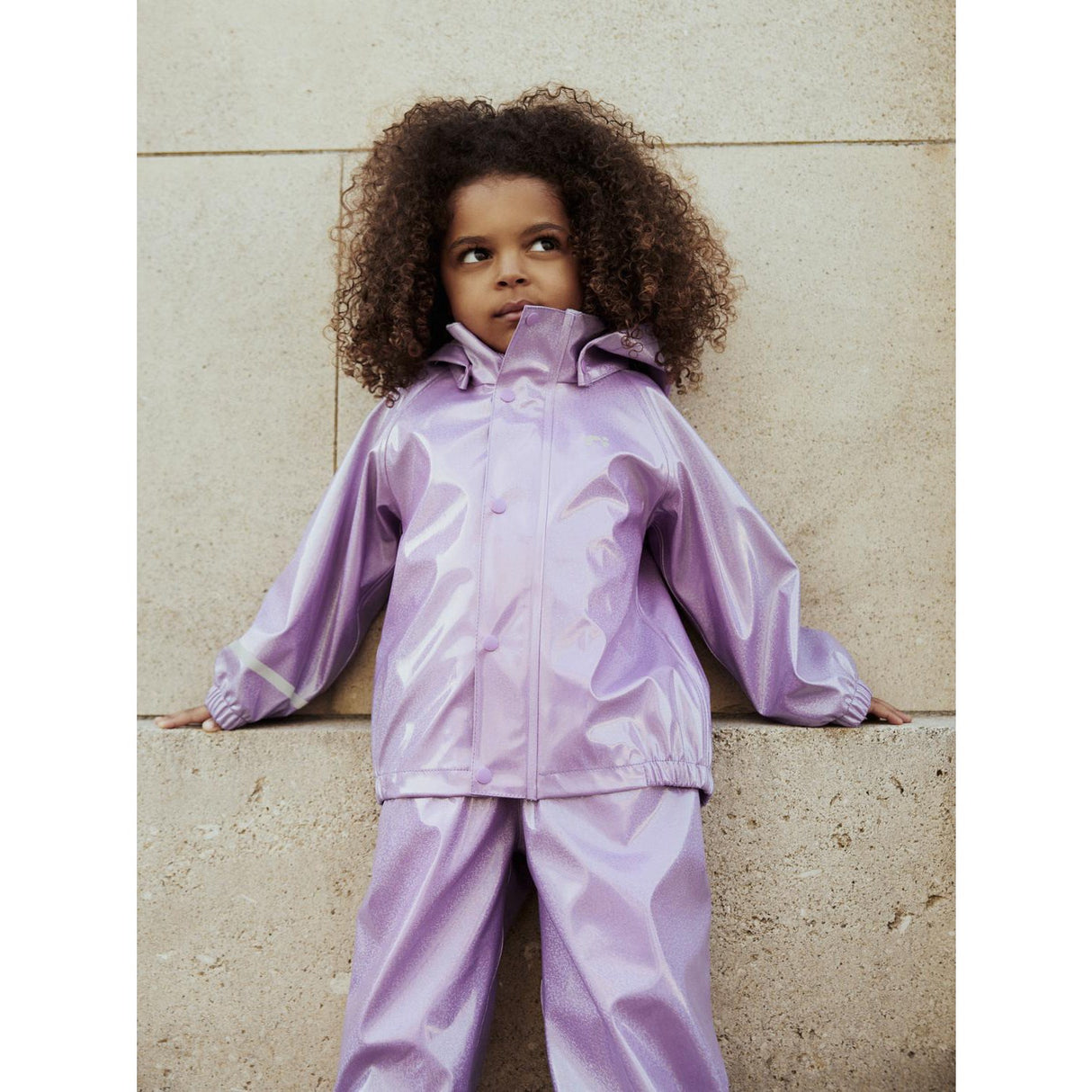 Name It Iris Orchid Nmfdry10 Rain Set Glitter Fo