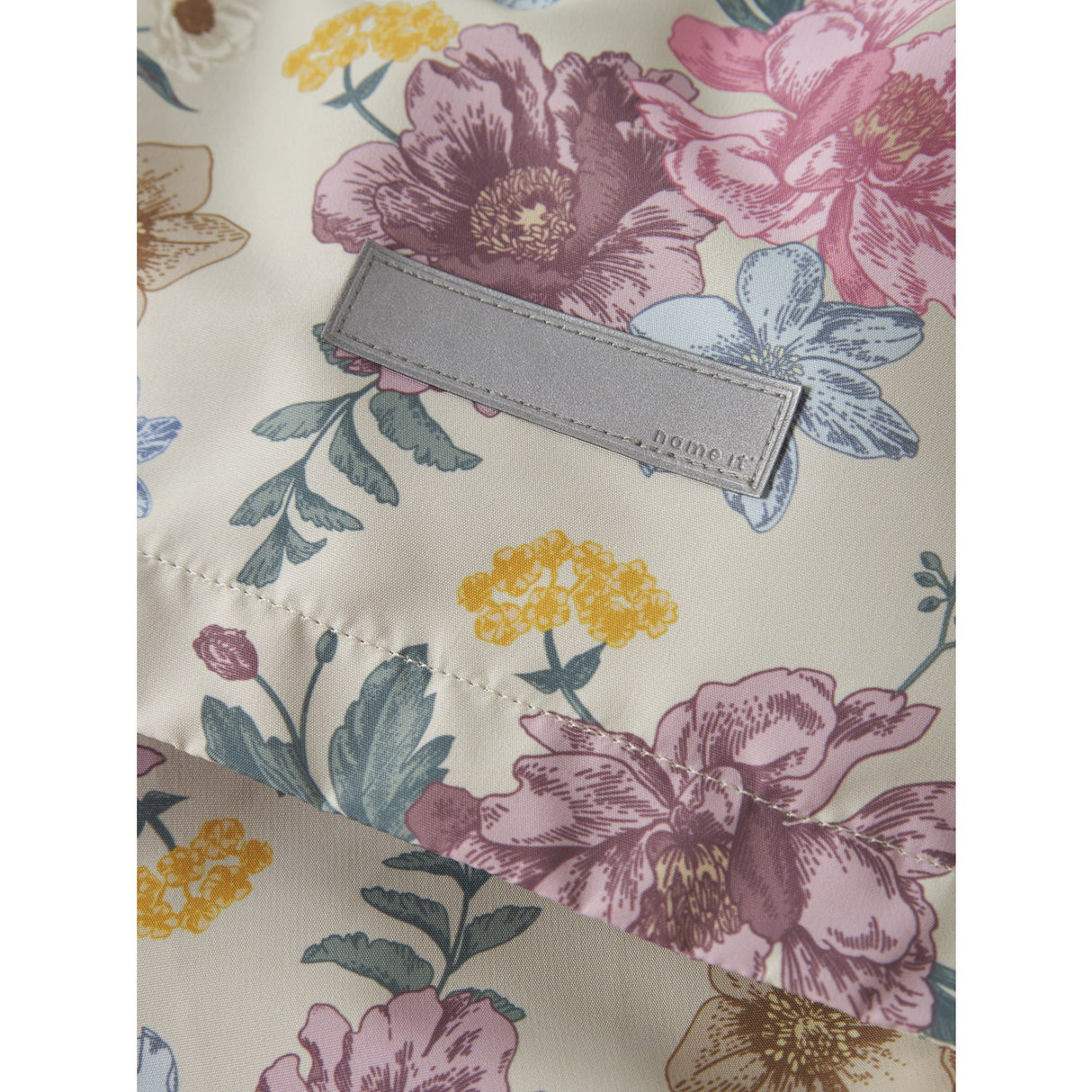 Name It Birch Nmfmaxi Jacket Li Aop Noos