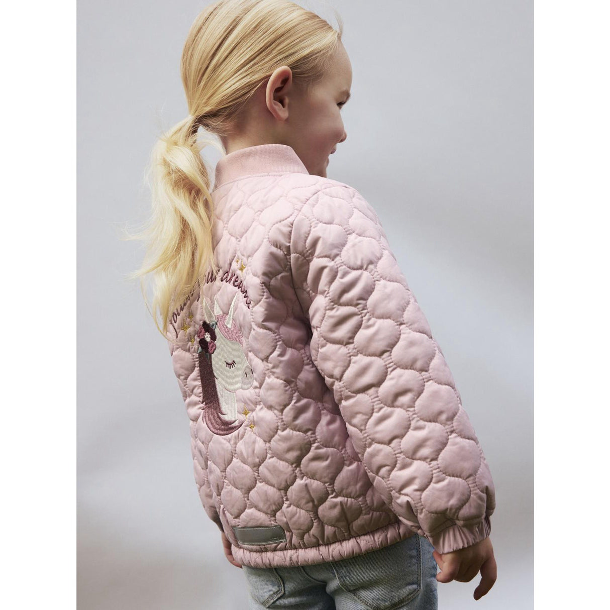 Name It Keepsake Lilac Nmfmarlon Jacket