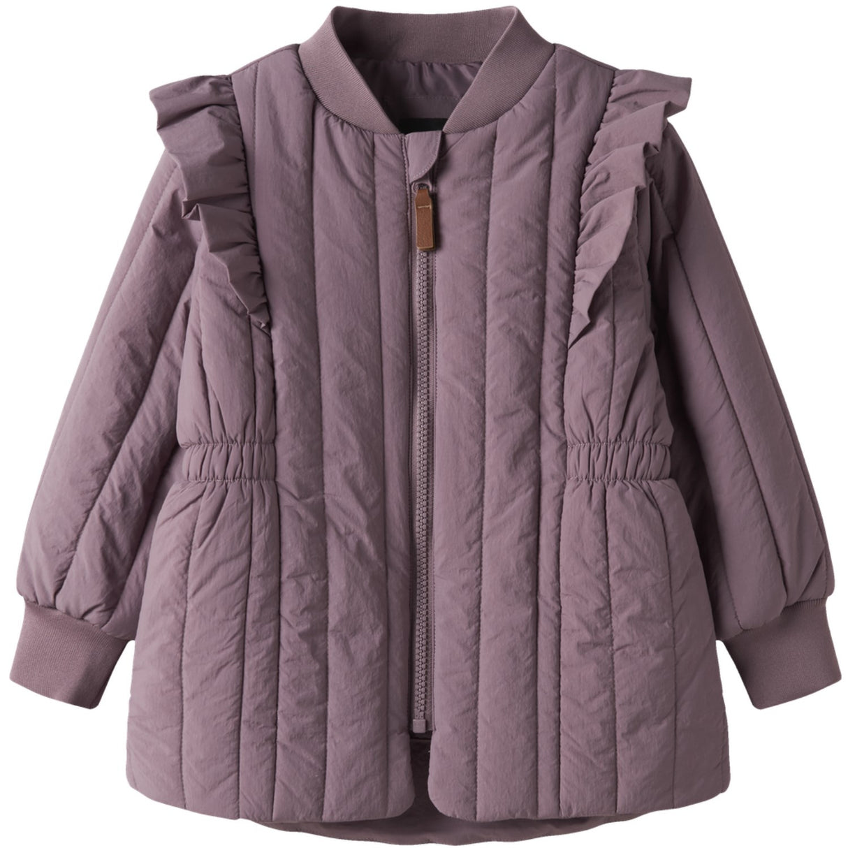 Name It Grape Shake Nmfmelody Quilt Jacket Tb