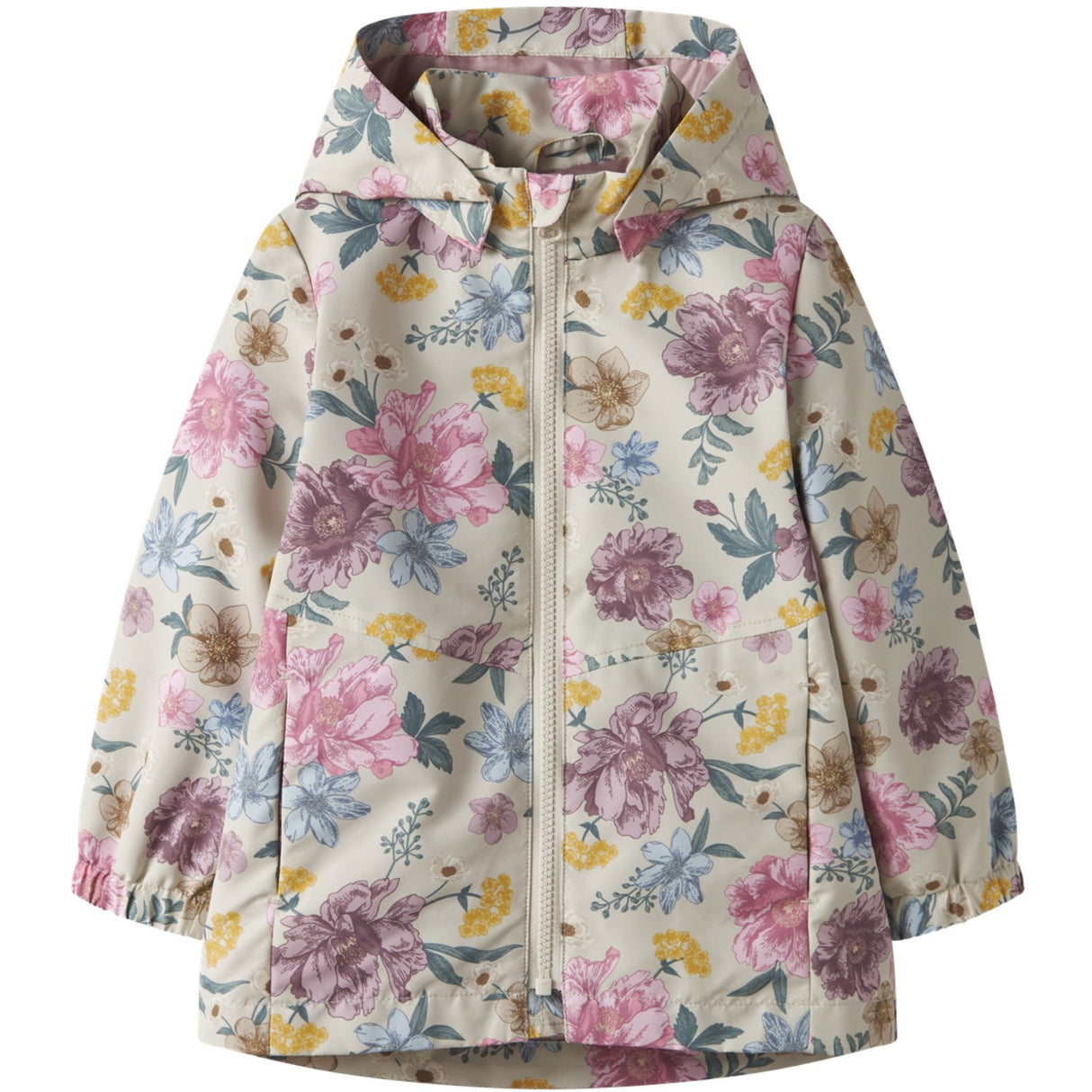 Name It Birch Nmfmaxi Jacket Li Aop Noos