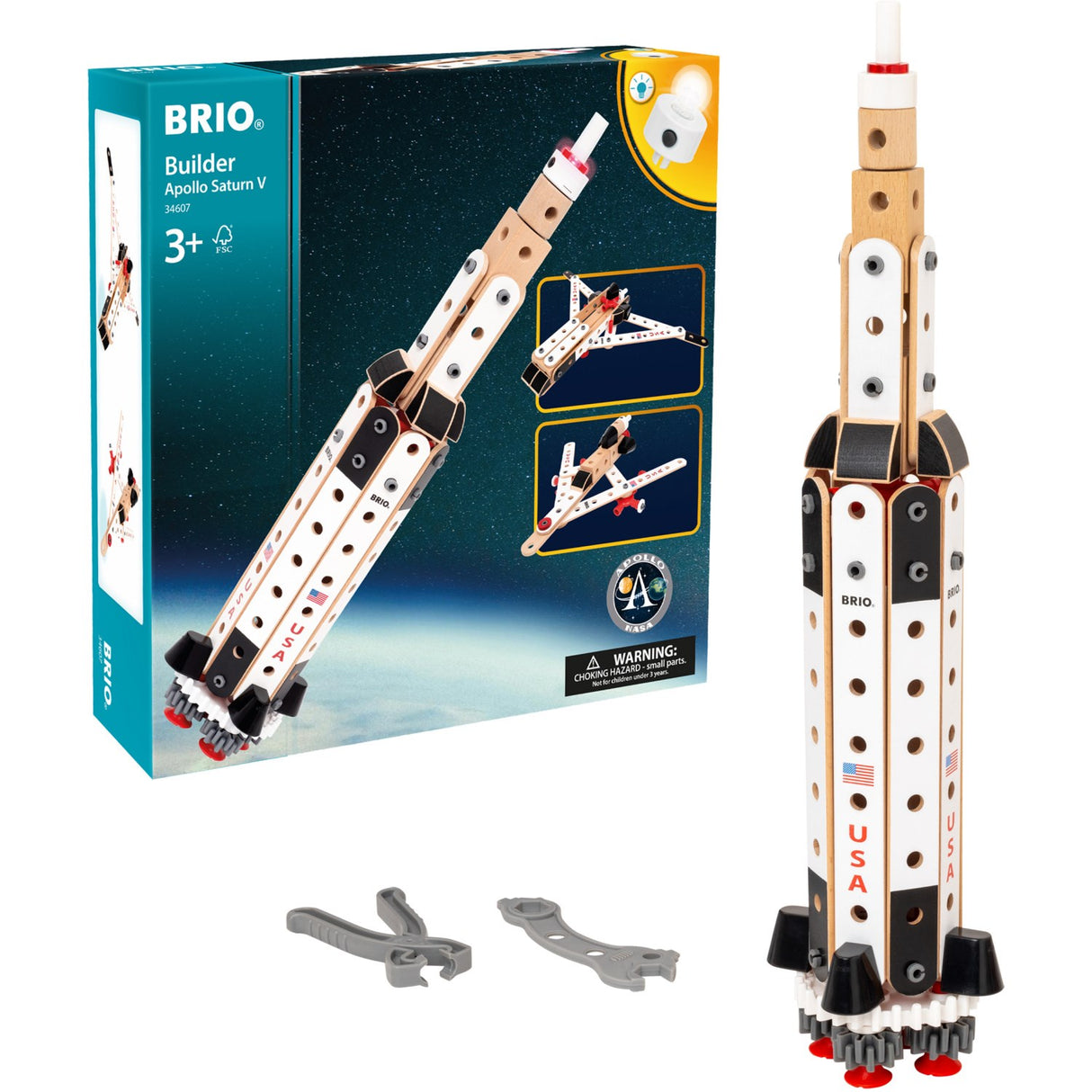 BRIO® 34607 Builder Apollo Saturn V