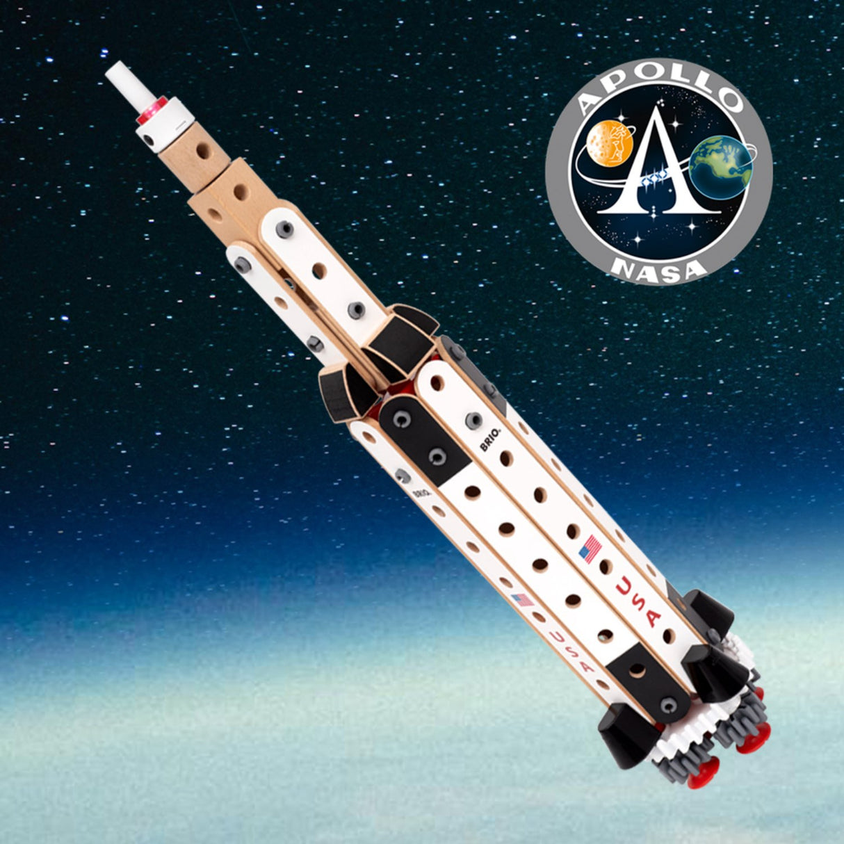 BRIO® 34607 Builder Apollo Saturn V