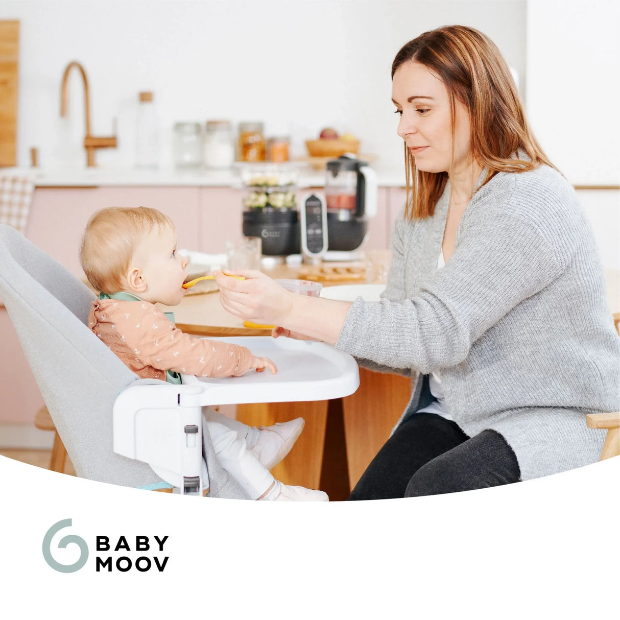 Babymoov Multi Madbøtter 250 Ml 6-Pack