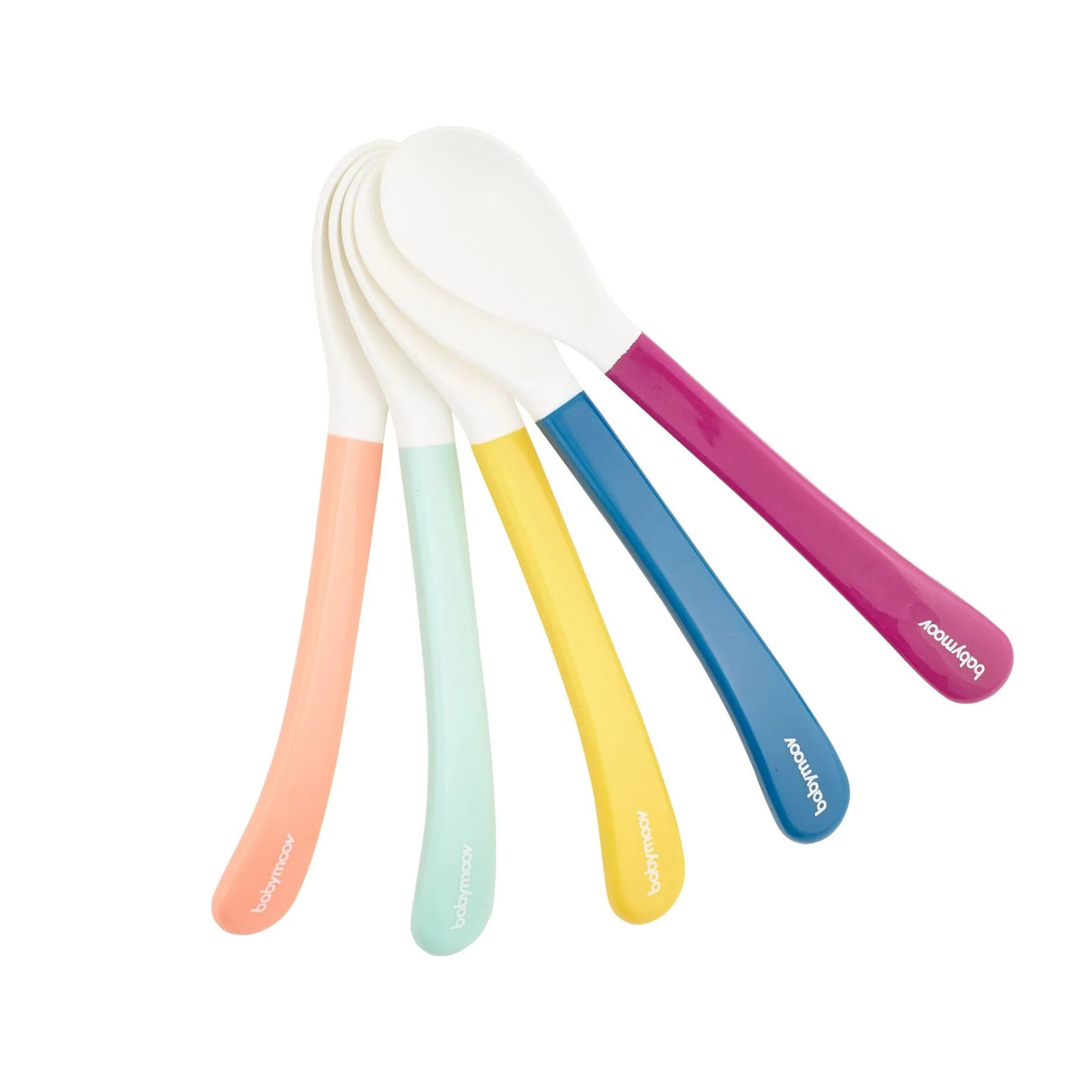 Babymoov Multi Silicone Spoon Set