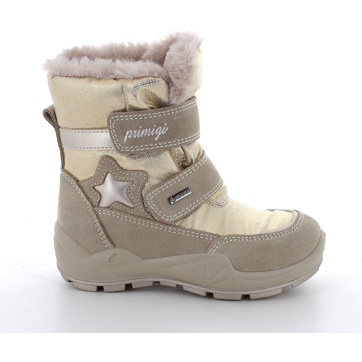 PRIMIGI Avorio/Oro Winter Boots