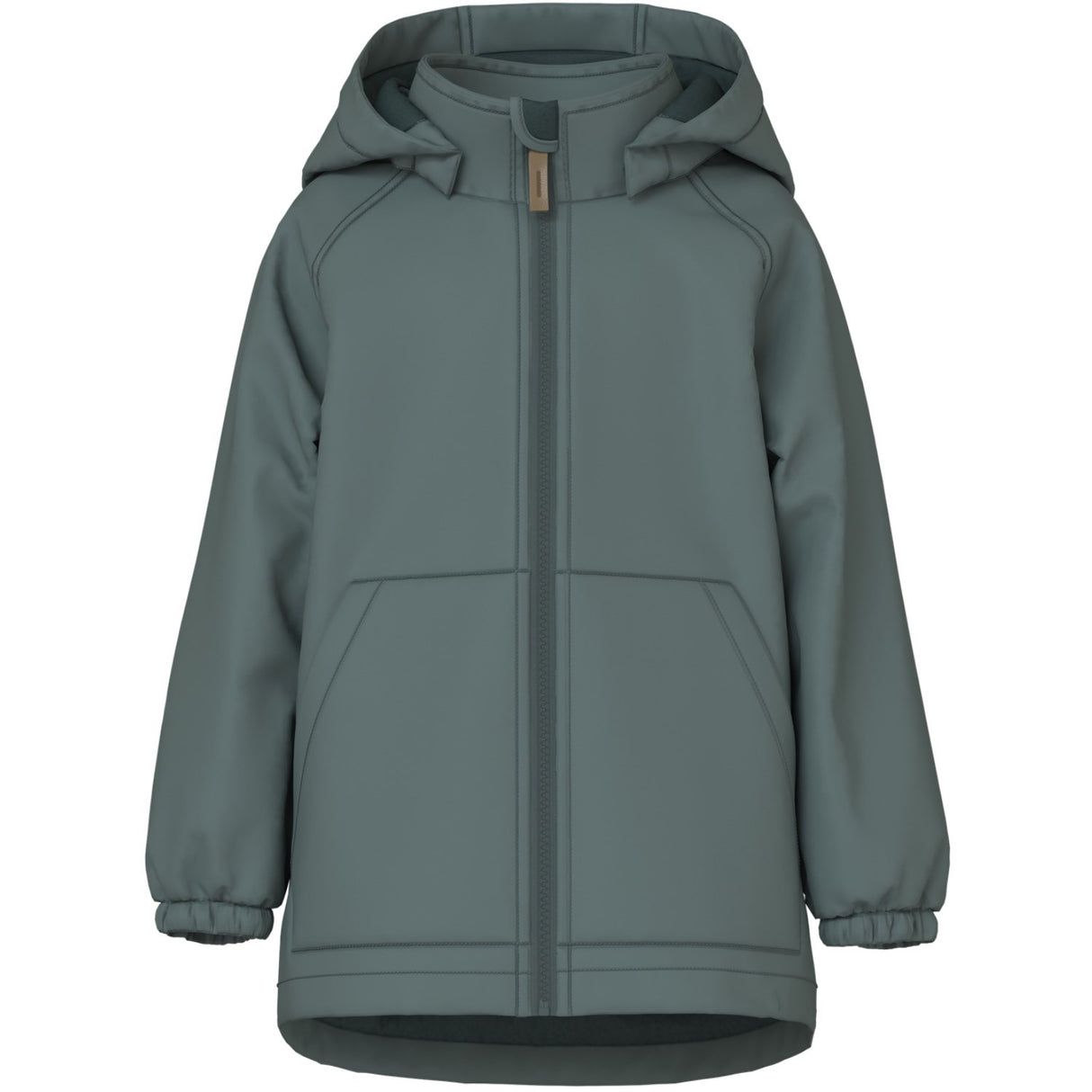 Name It Balsam Green Nmmalfa08 Softshell Jacket Magic 1Fo Tb