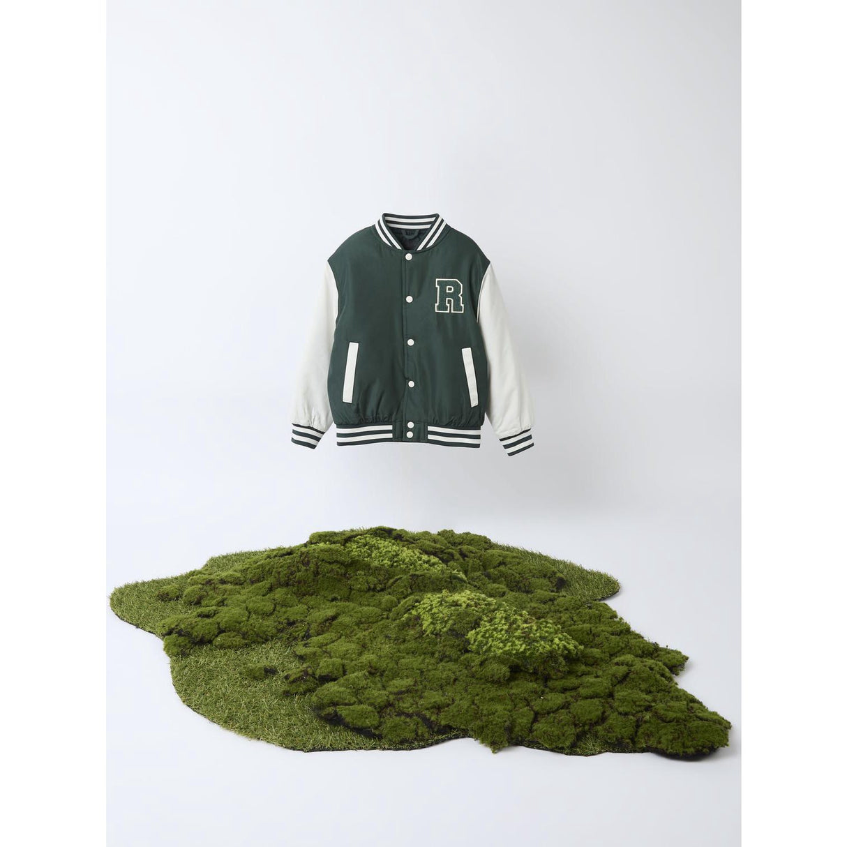 Name It Green Gables Nkmmains Varsity Jacket
