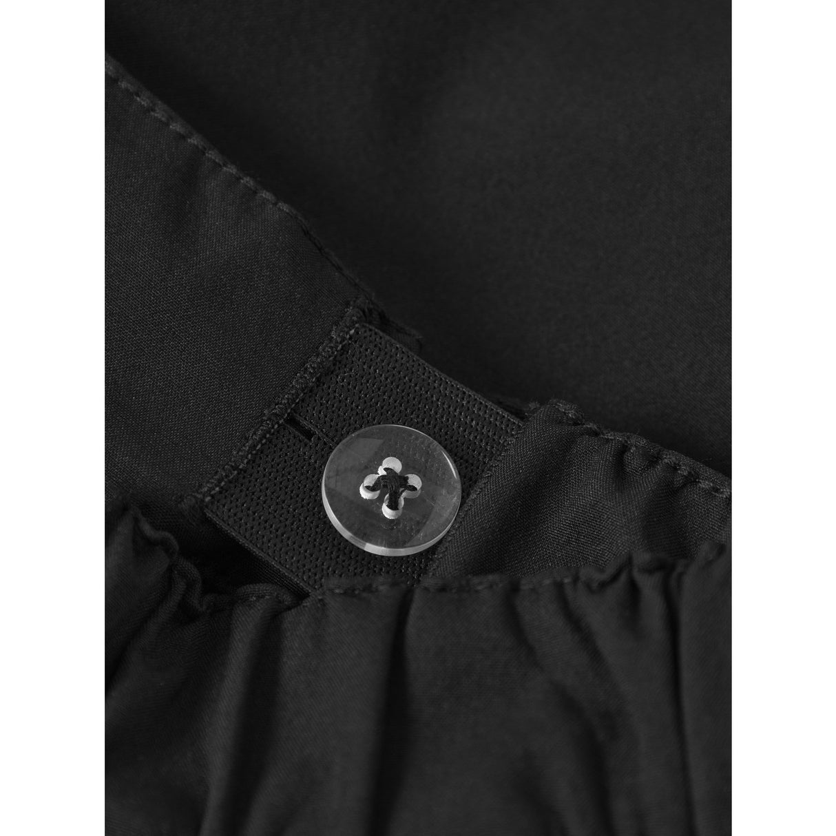 Name It Black Nknalfalight08 Pants Reg Fo Noos