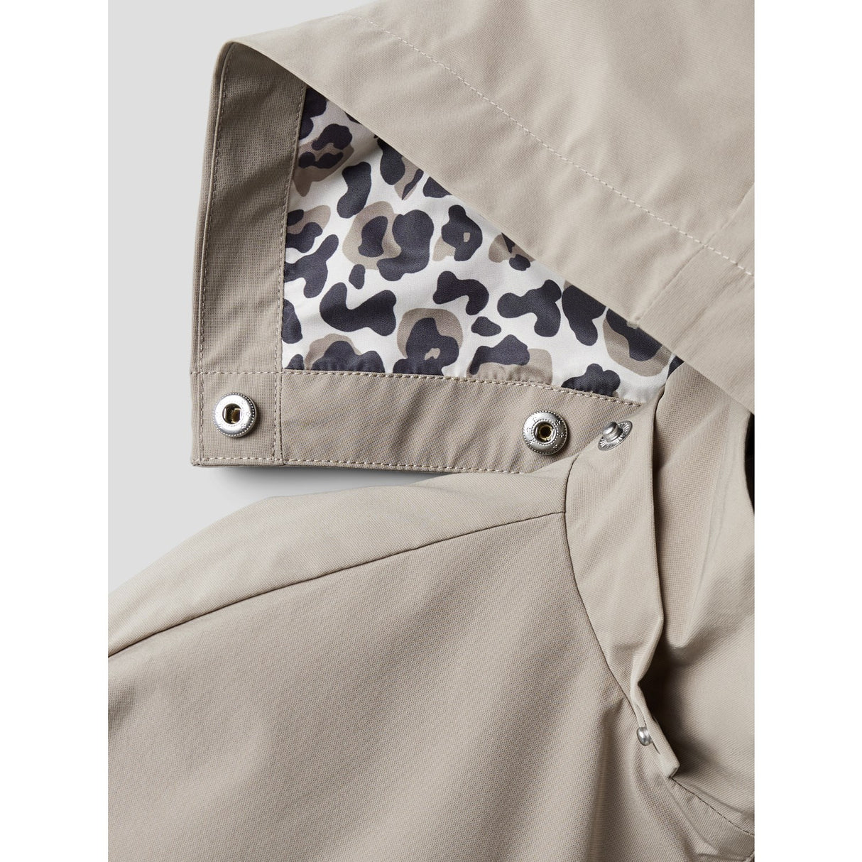 Name It Silver Mink Nkfmika Jacket Pocket