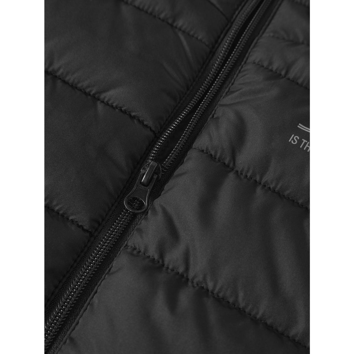 Name It Black Nkmmylane Vest Basic Noos