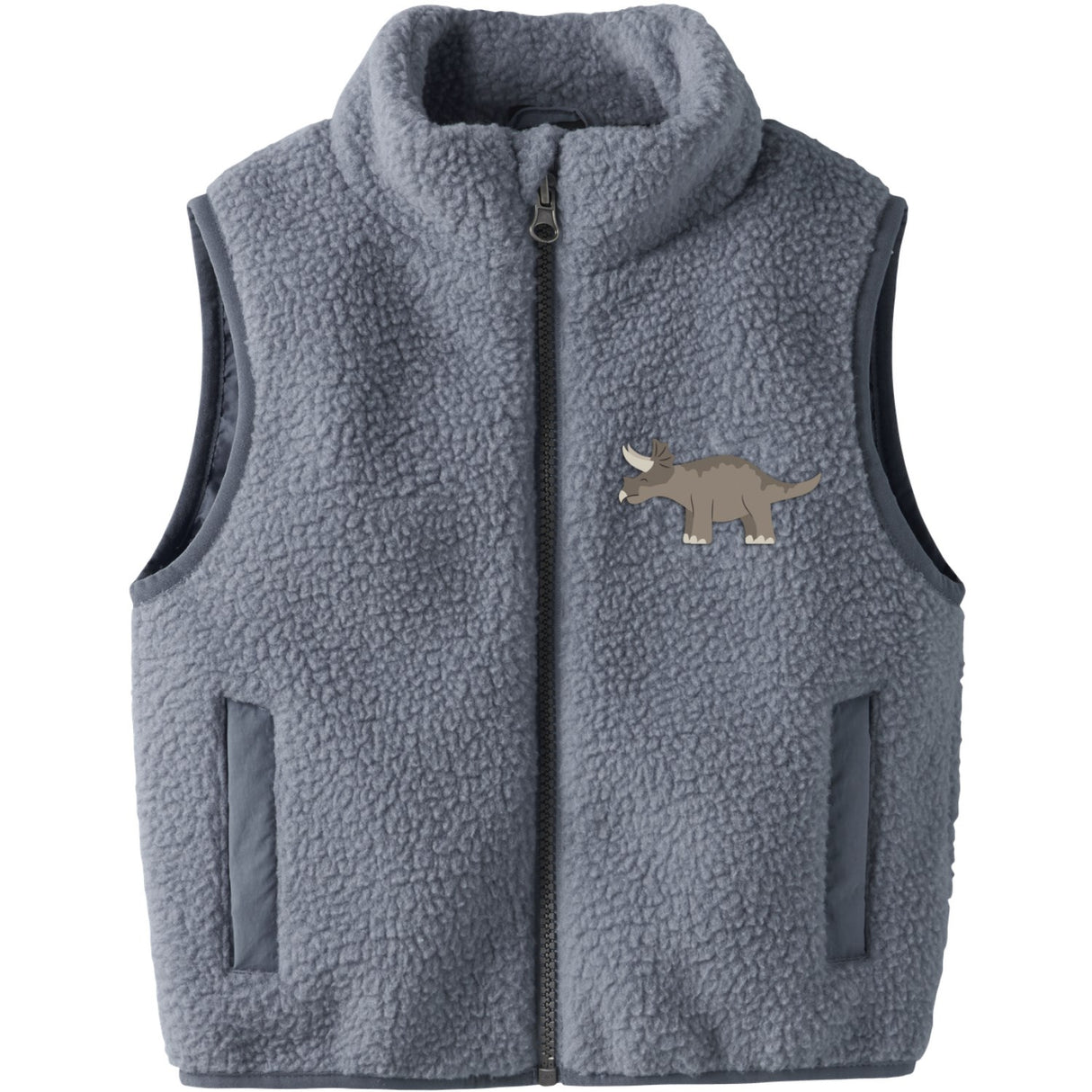 Name It Flint Stone Nmmmall Sherpa Vest