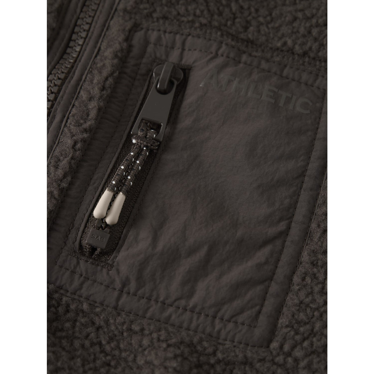 Name It Chocolate Brown Nmmmiller Sherpa Jacket