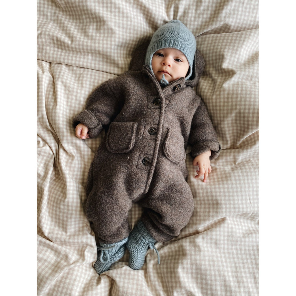 Lalaby Chocolate Teddy Onesie