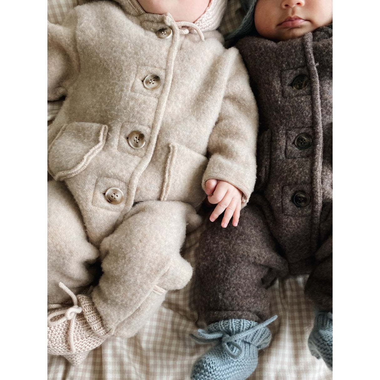 Lalaby Chocolate Teddy Onesie