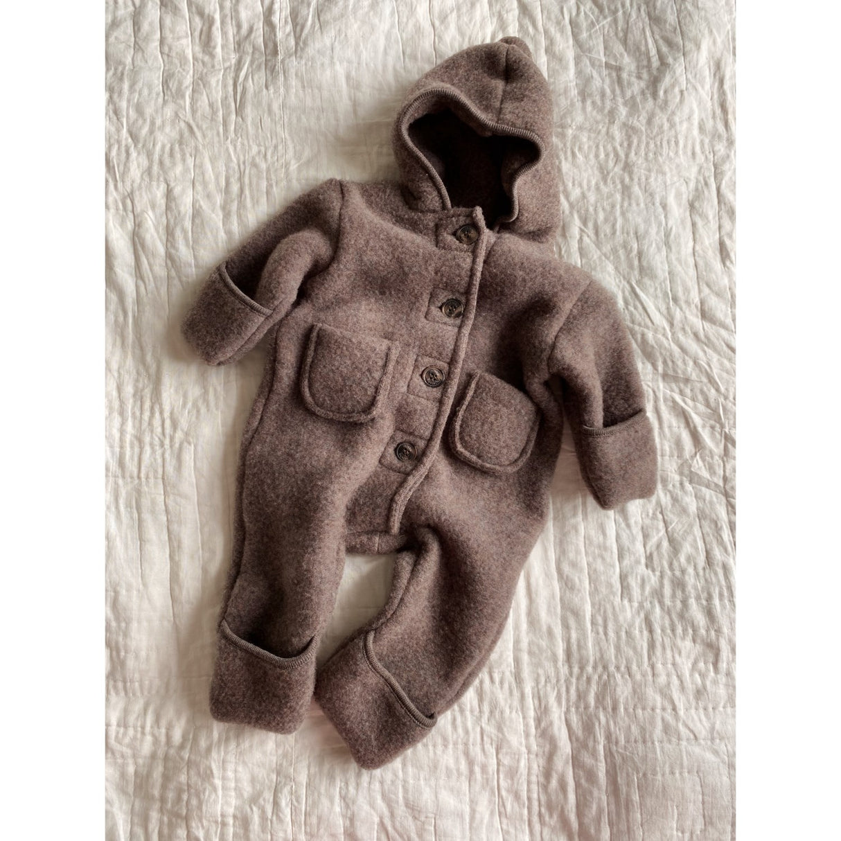 Lalaby Chocolate Teddy Onesie