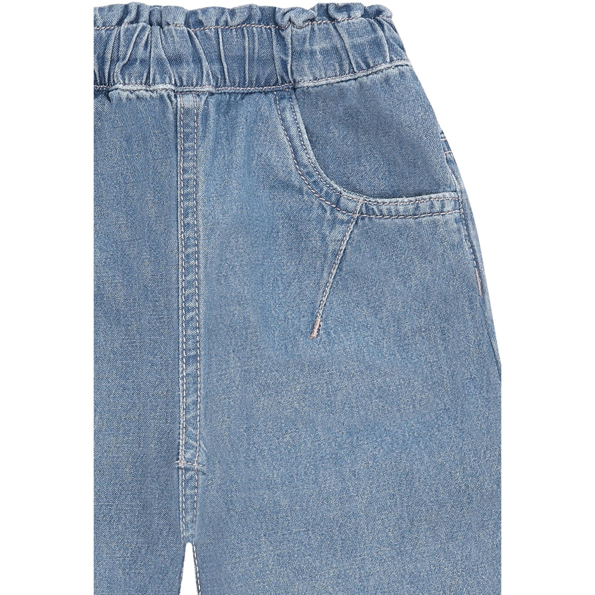 Hust & Claire Blue Denim Theresa Denim W.Studs