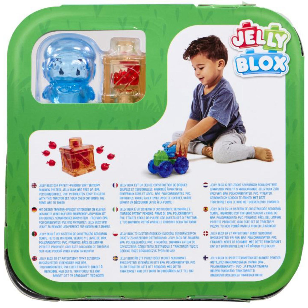 Jelly Blox Tractor Set