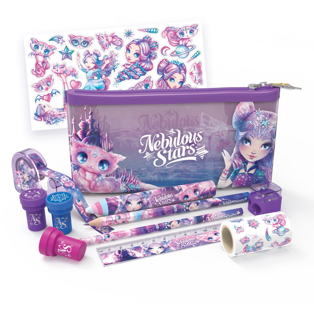 Nebulous Stars Nebulia’S Brevpapirssæt