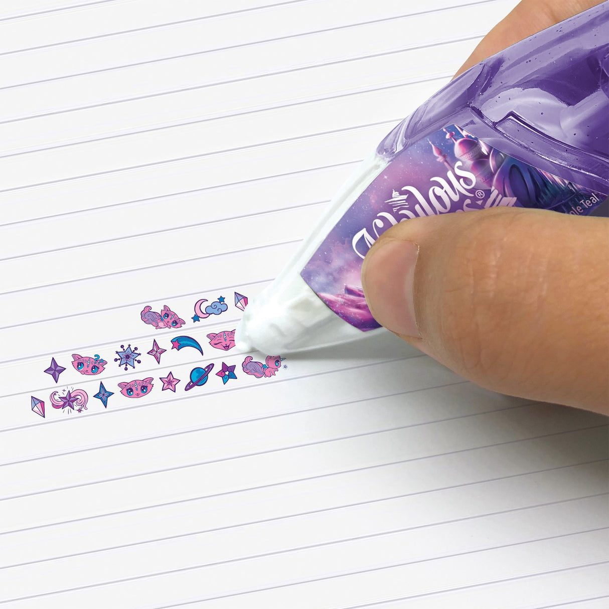 Nebulous Stars Nebulia’S Brevpapirssæt