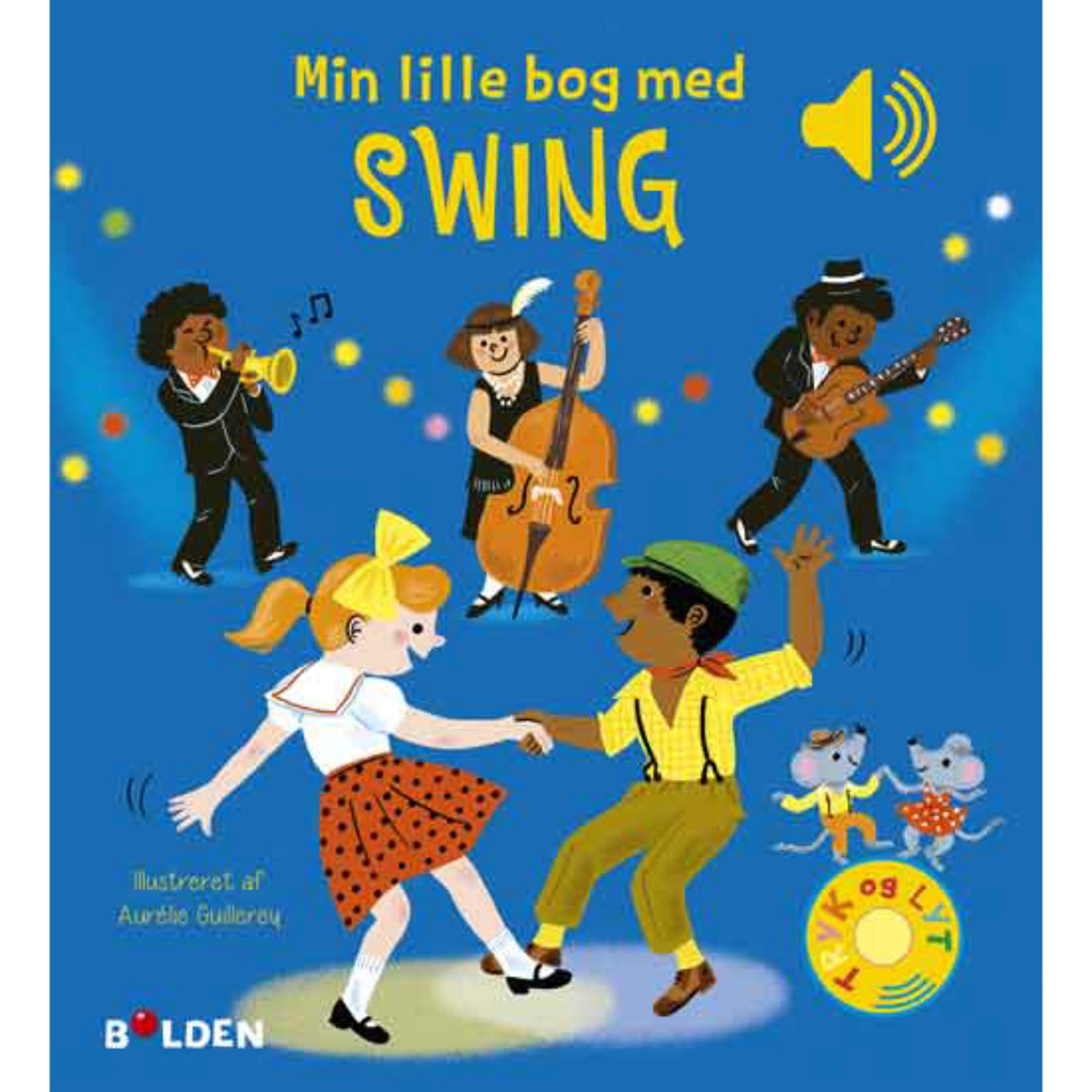 Forlaget Bolden Min Lille Book With Swing