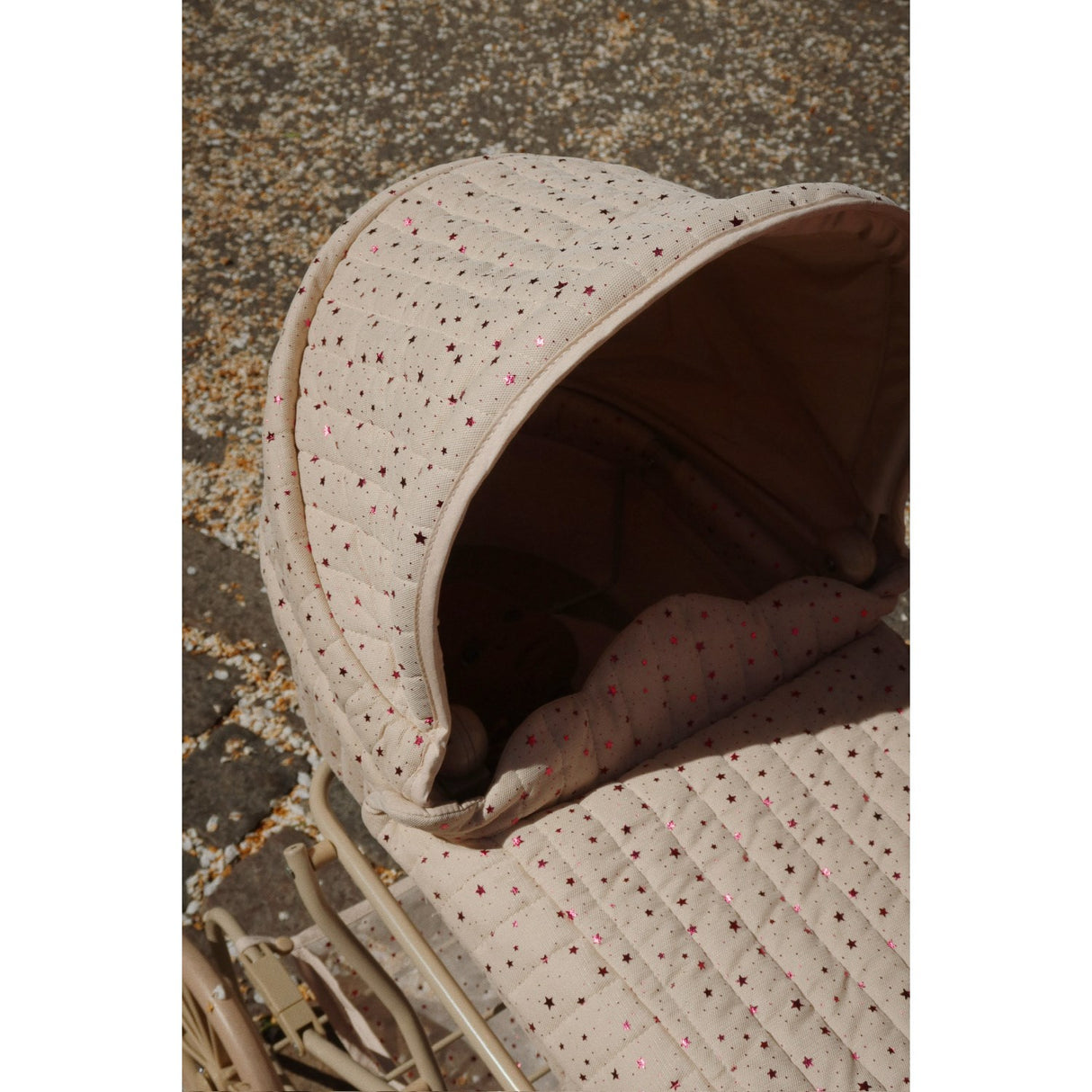 Konges Sløjd Fairy Etoile Sangria Tulle Doll Pram