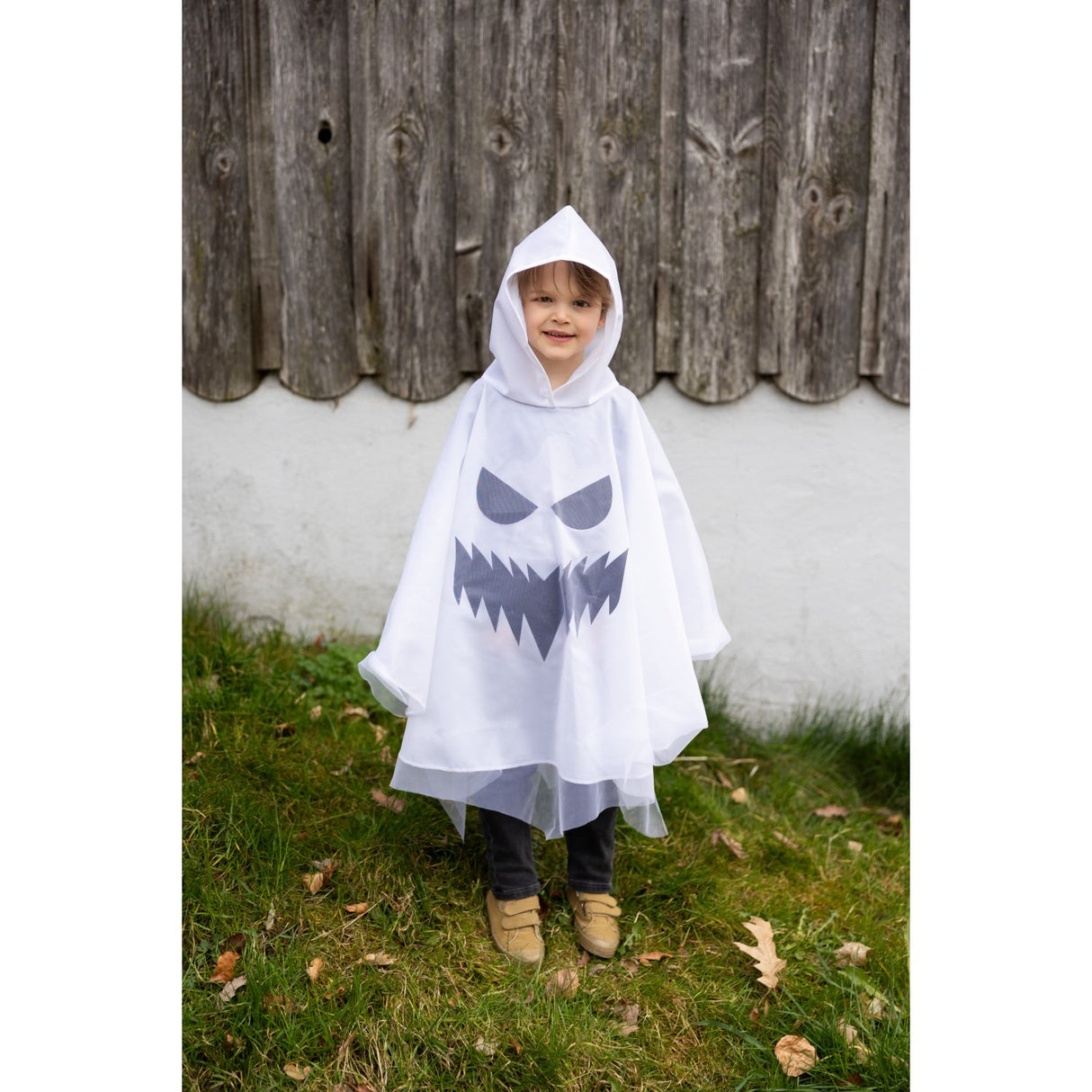Great Pretenders Spooky Ghost Poncho