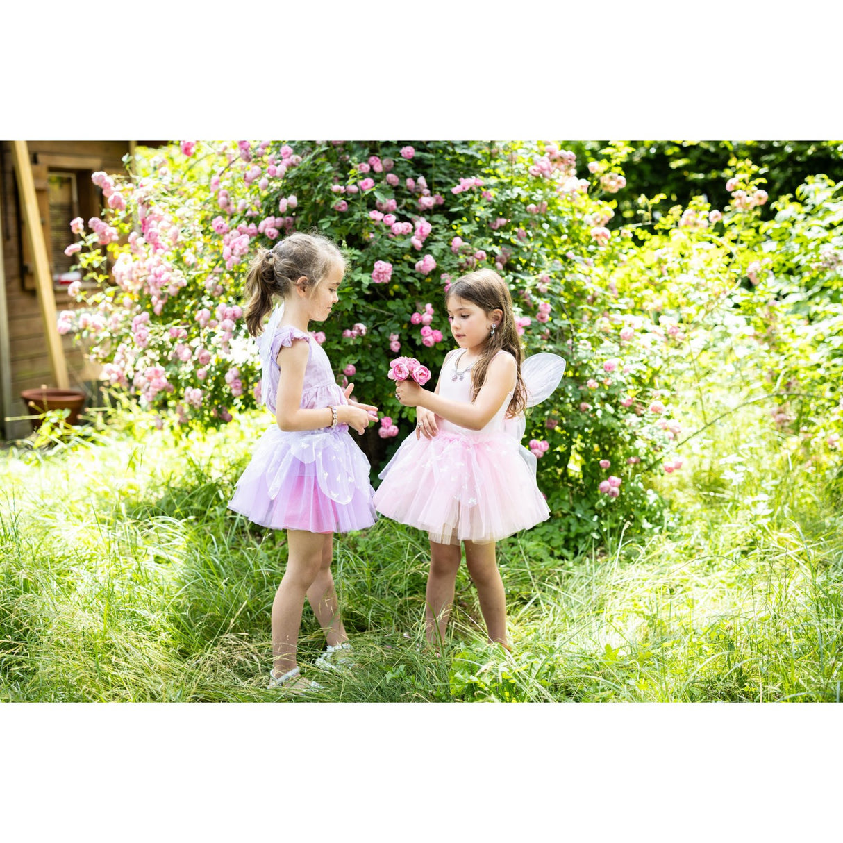 Great Pretenders Flutter Butterfly Skirt, Wings, & Wand, Purple