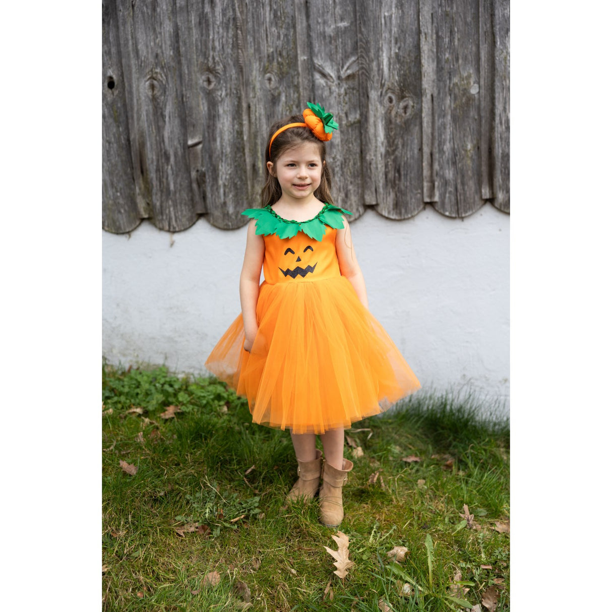 Great Pretenders Pumpkin Patch Princess Dress