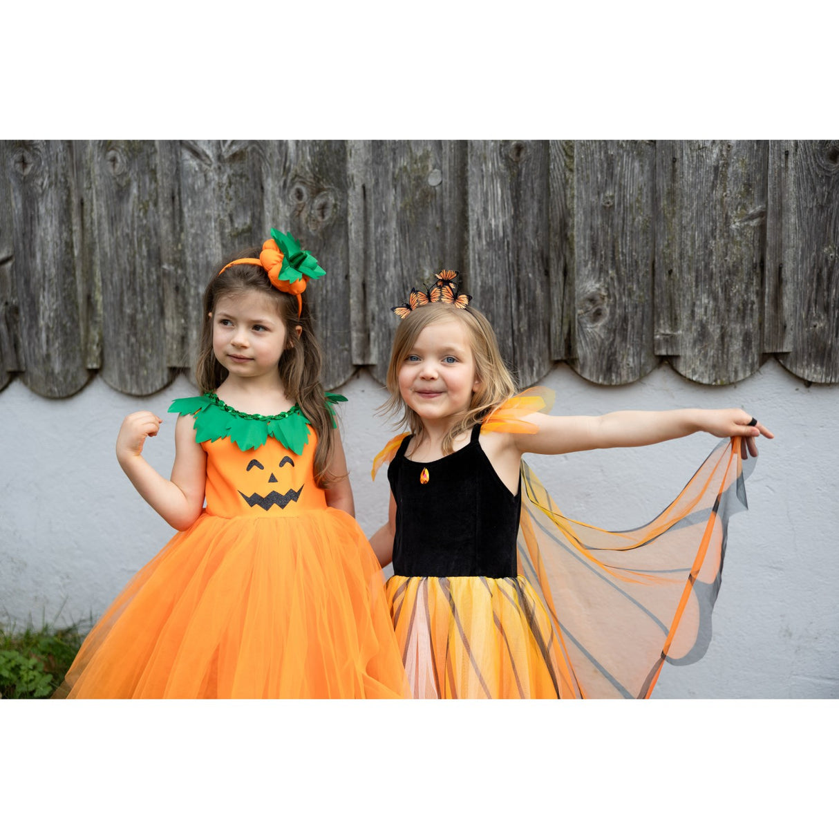 Great Pretenders Pumpkin Patch Princess Dress