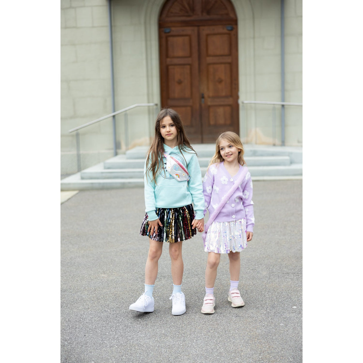 Great Pretenders Sequins Concert Queen Skirt