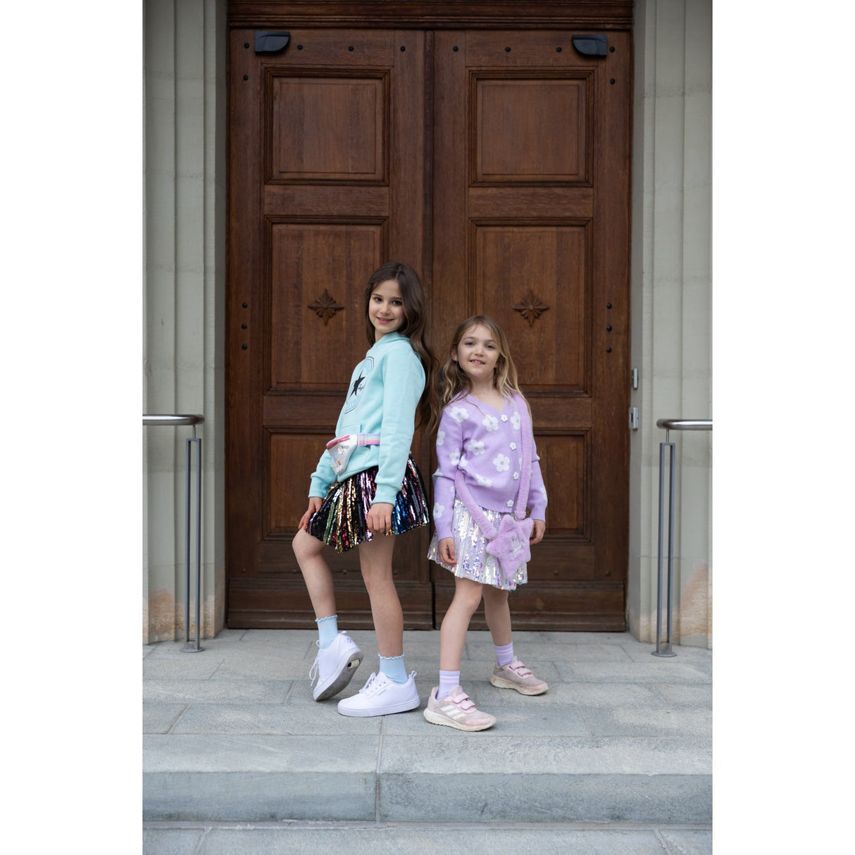 Great Pretenders Sequins Concert Queen Skirt