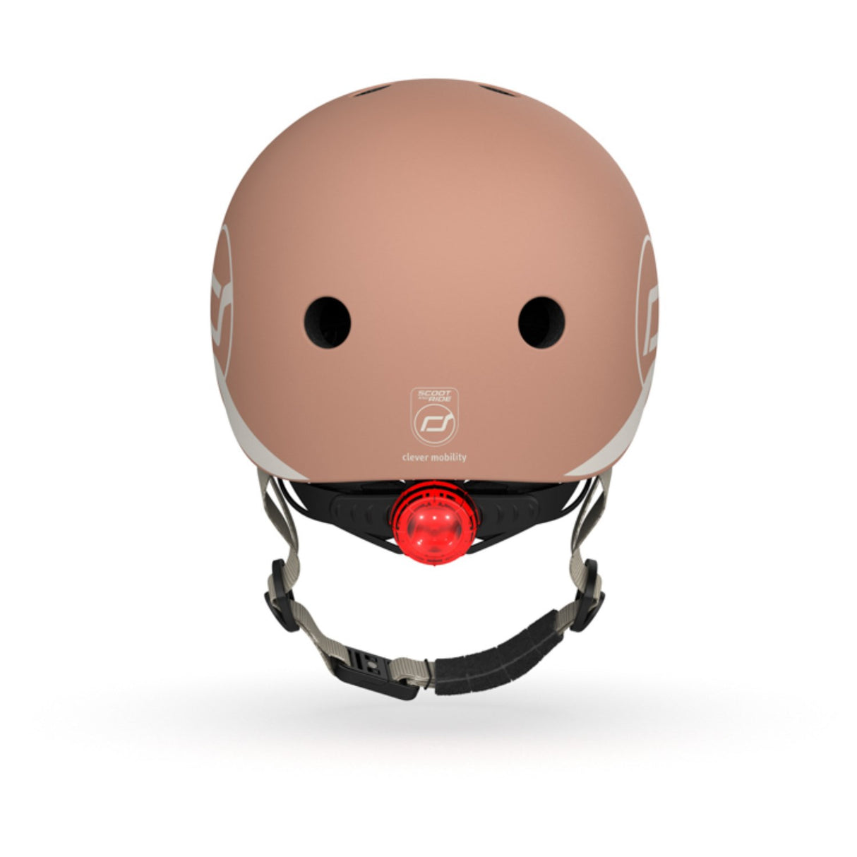 Scoot and Ride Mocha Helmet XXS