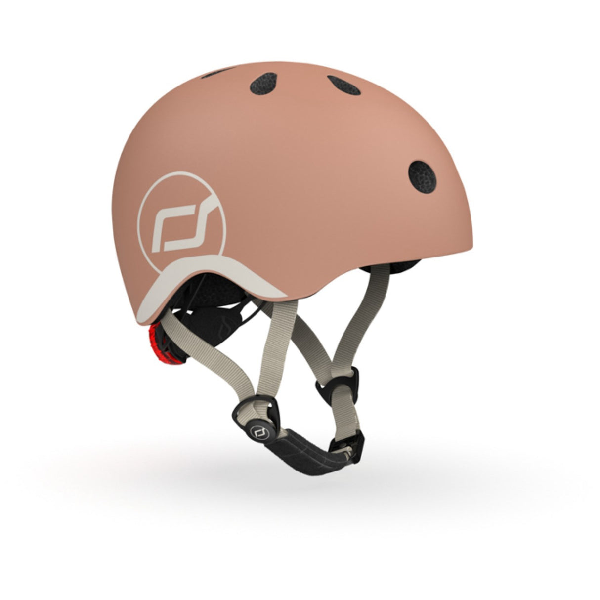 Scoot and Ride Mocha Helmet XXS