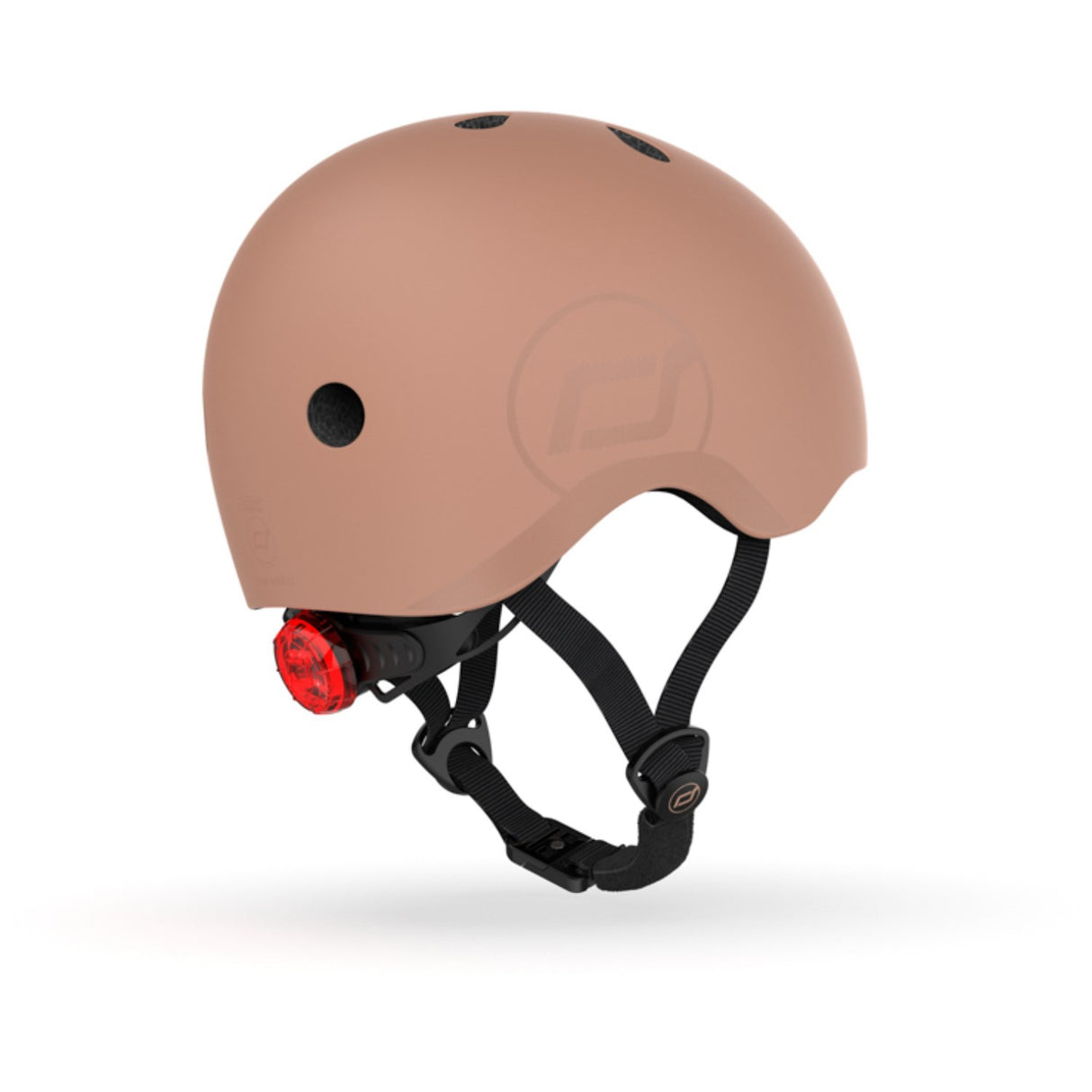 Scoot and Ride Mocha Helmet S