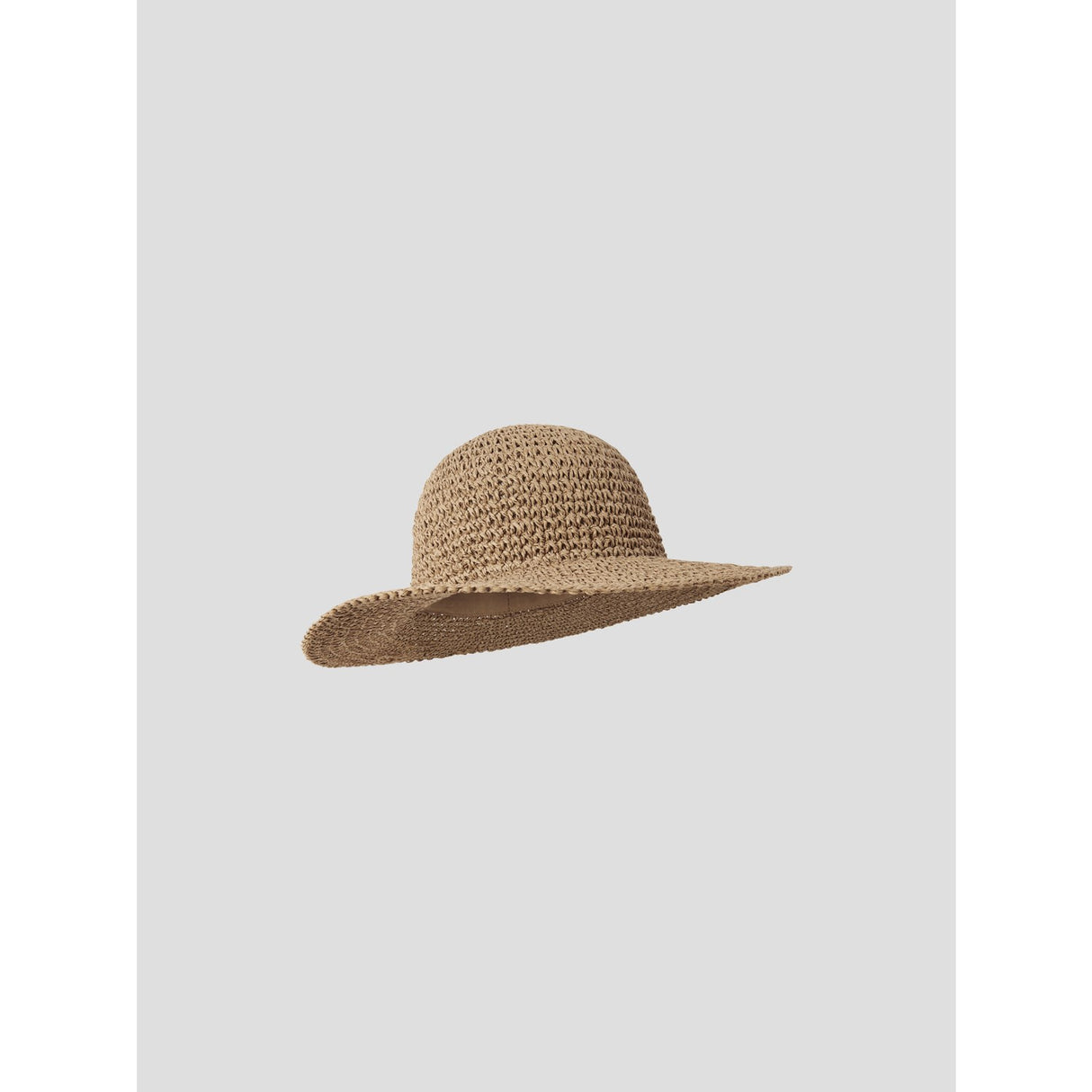 Lil'Atelier Oxford Tan Nmnfenjo Lio Beach Hat Lil