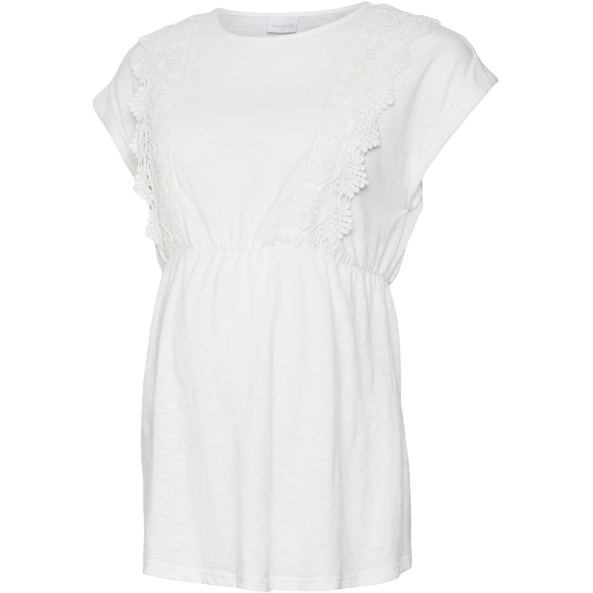 Mama;licious Snow White Crochet Mlalisa Mary Cap Jrs Top 2F. Noos