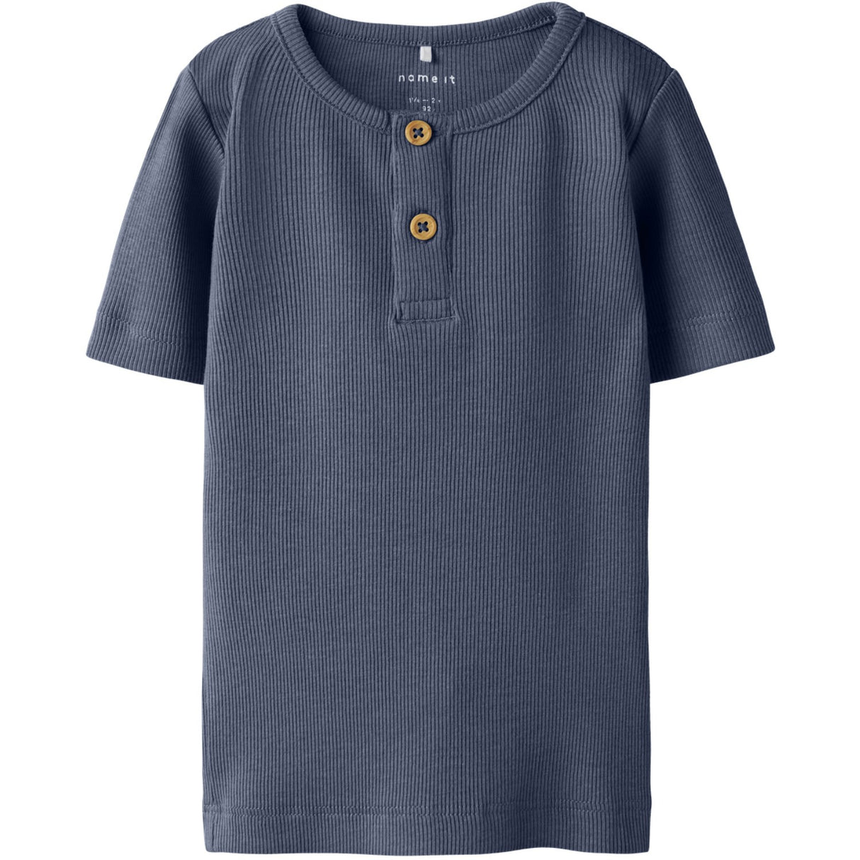 Name It Vintage Indigo Melange Nmmkab Ss Top Noos
