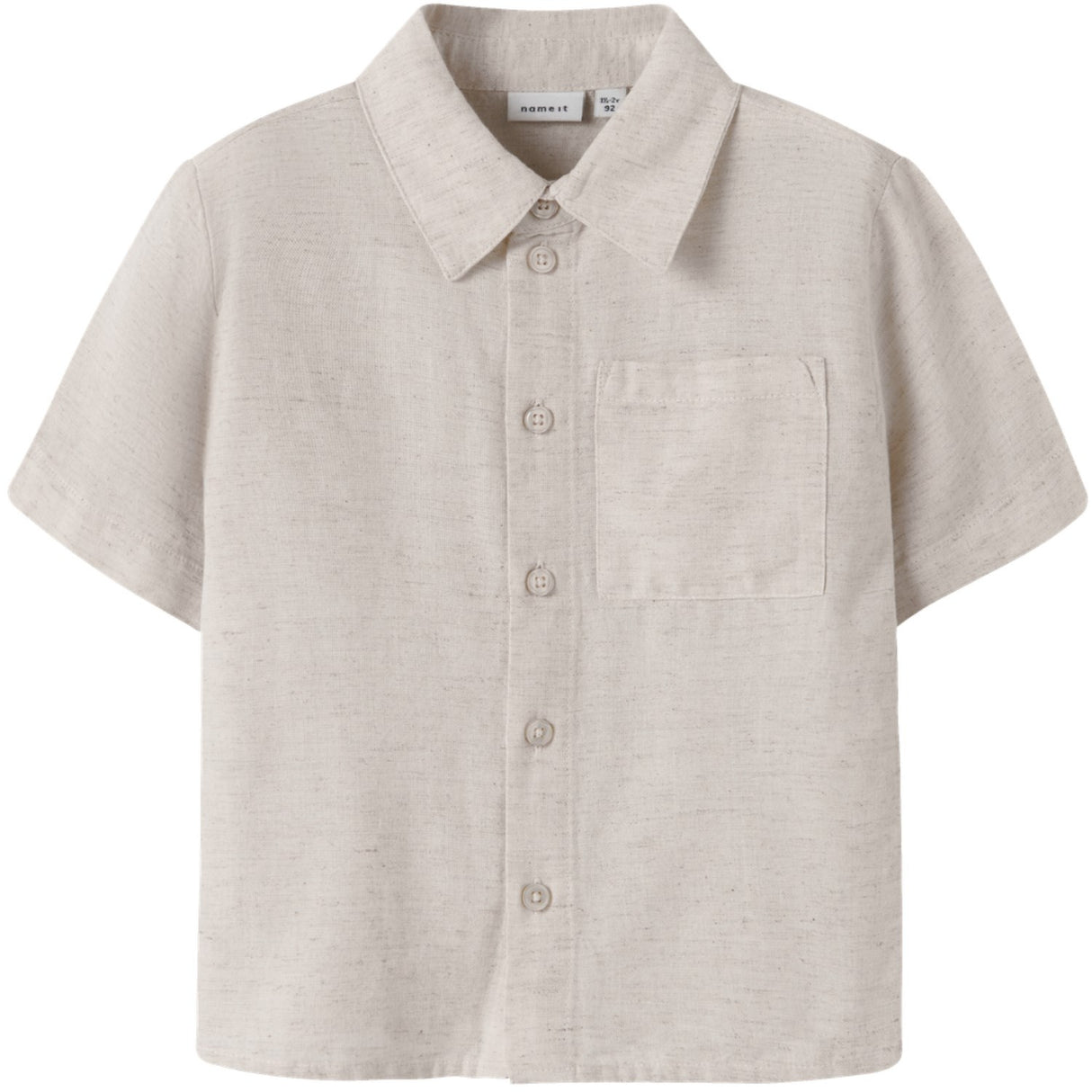Name It Peyote Melange Nmmfaher Ss Shirt