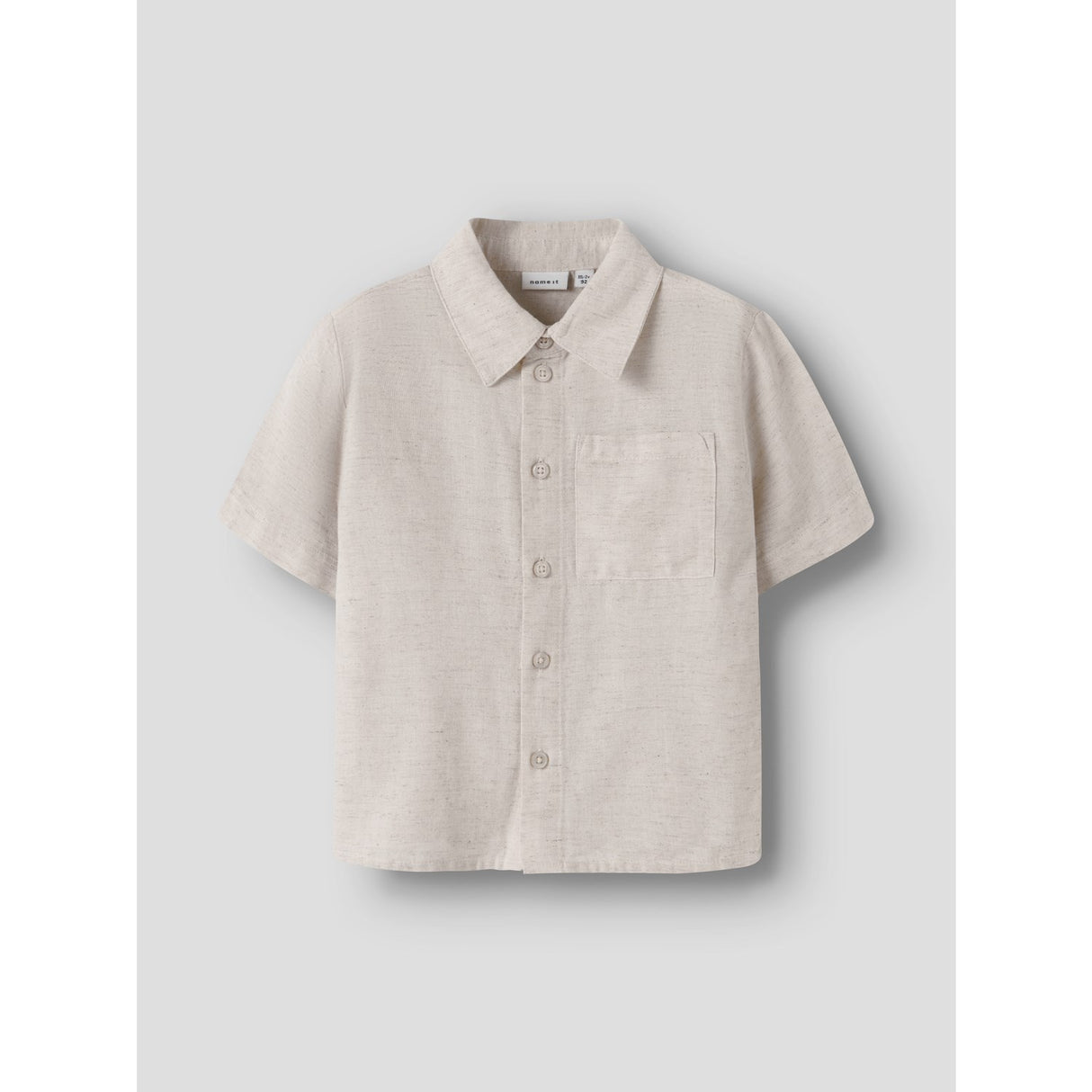 Name It Peyote Melange Nmmfaher Ss Shirt