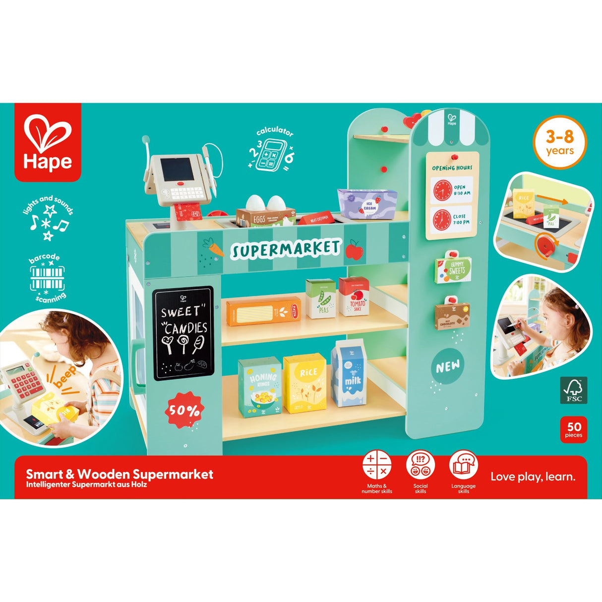 Hape Smart Legebutik