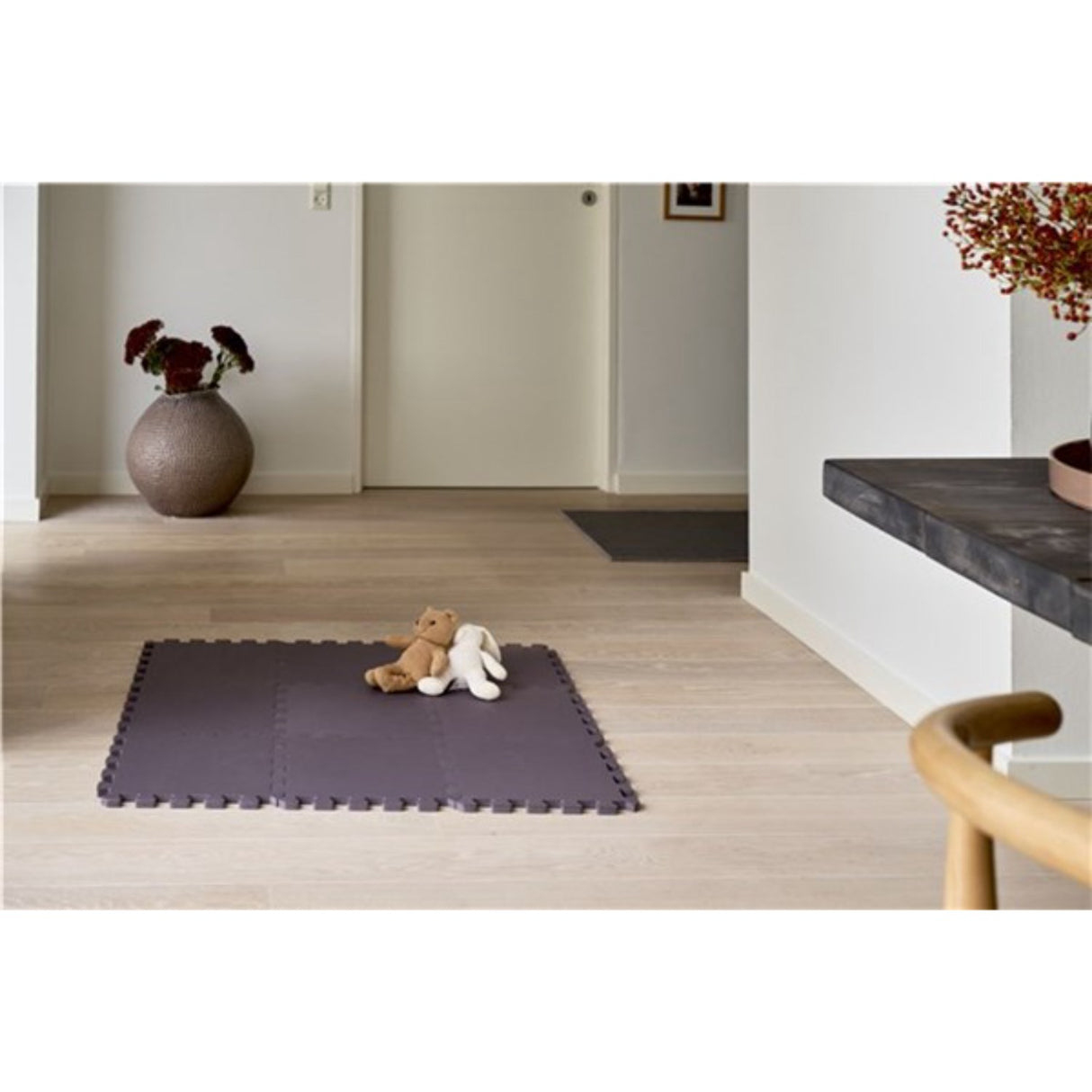 BabyDan Lavender Playmat