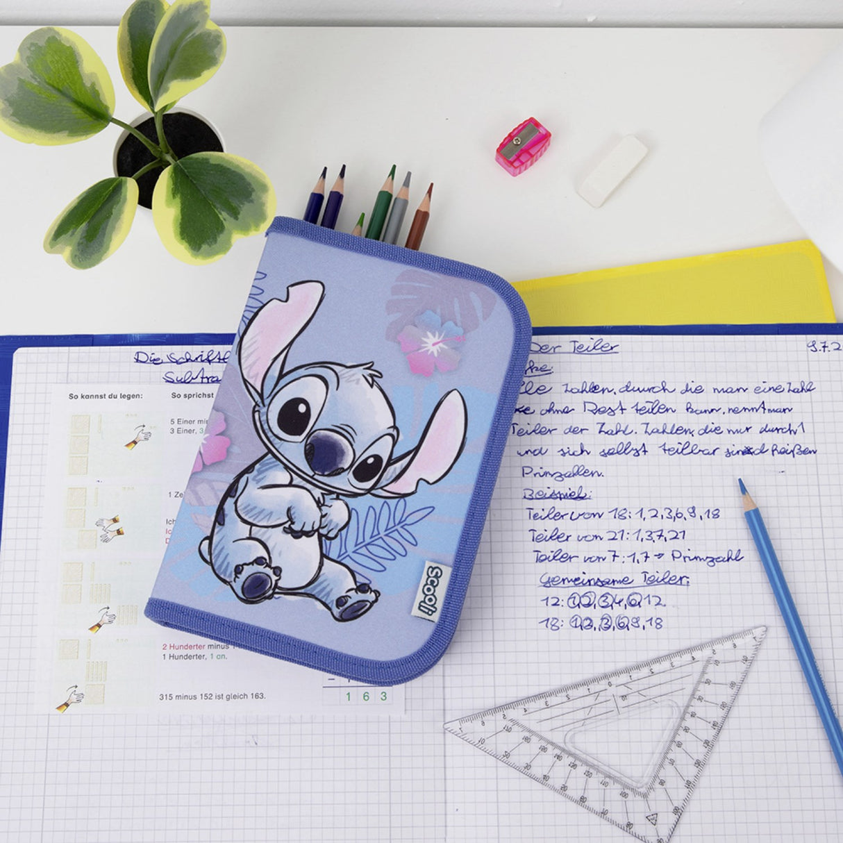 Undercover Disney Stitch Pencil Case