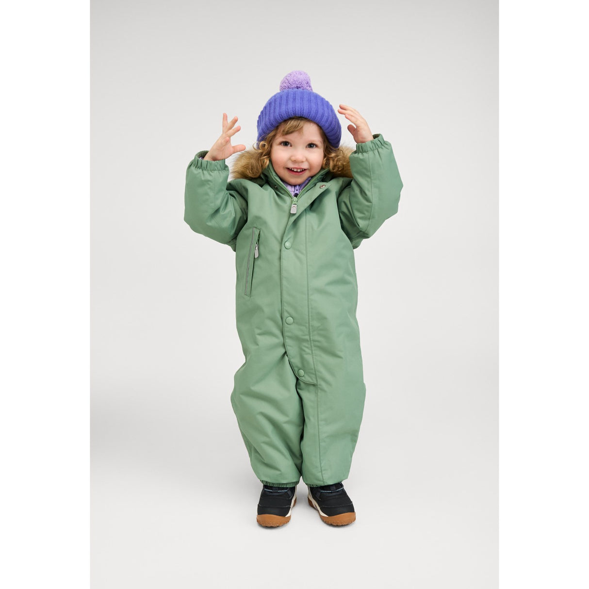 Reima Gotland Green Clay Reimatec Vinter Snowsuit