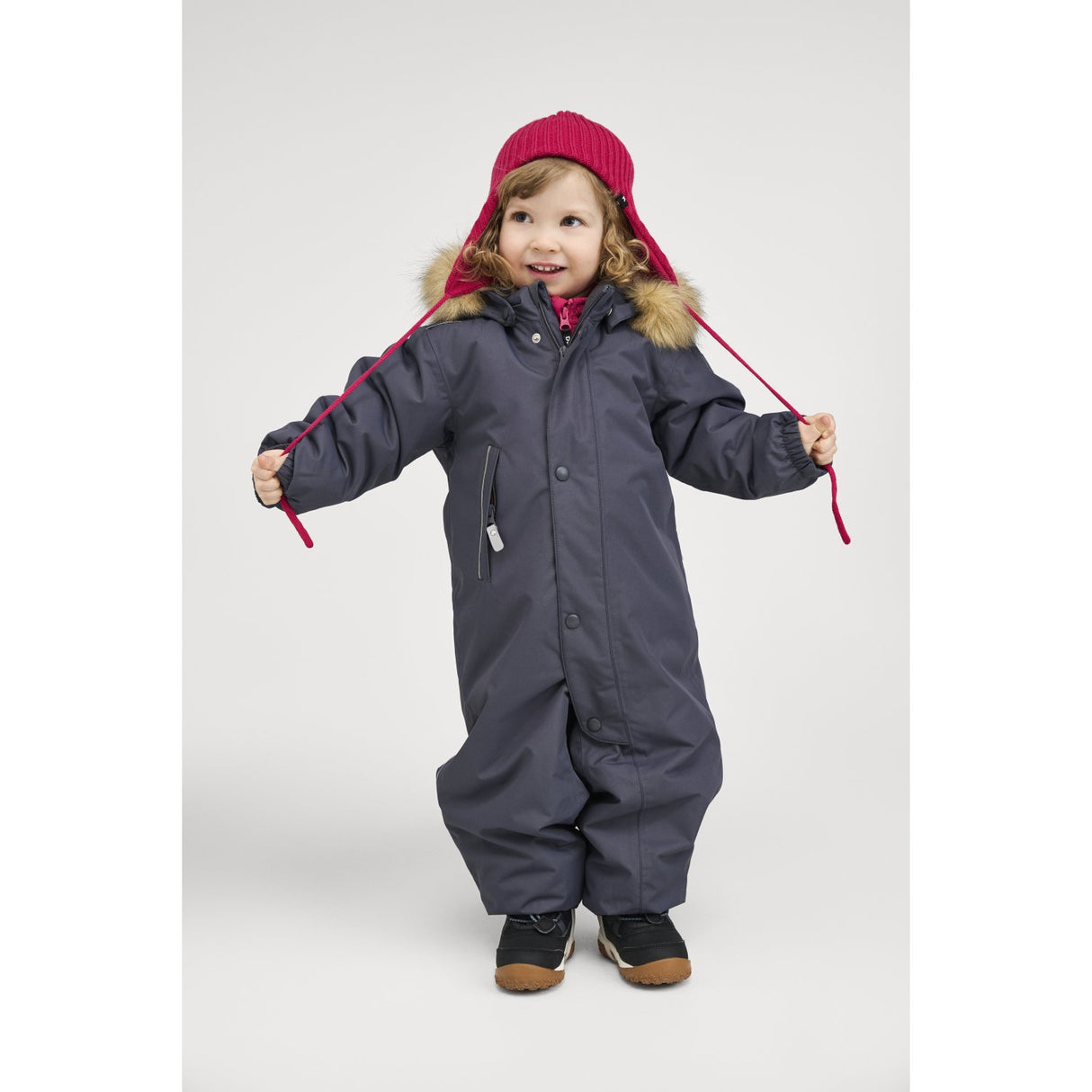 Reima Gotland Soft Black Reimatec Vinter Snowsuit
